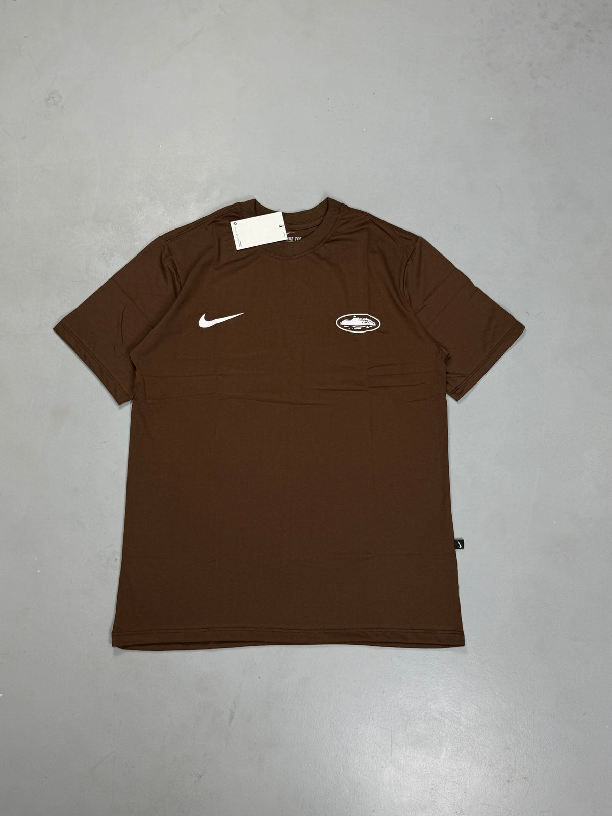 CAMISETA CORTEIZ x NK DUN IT. - BROWN