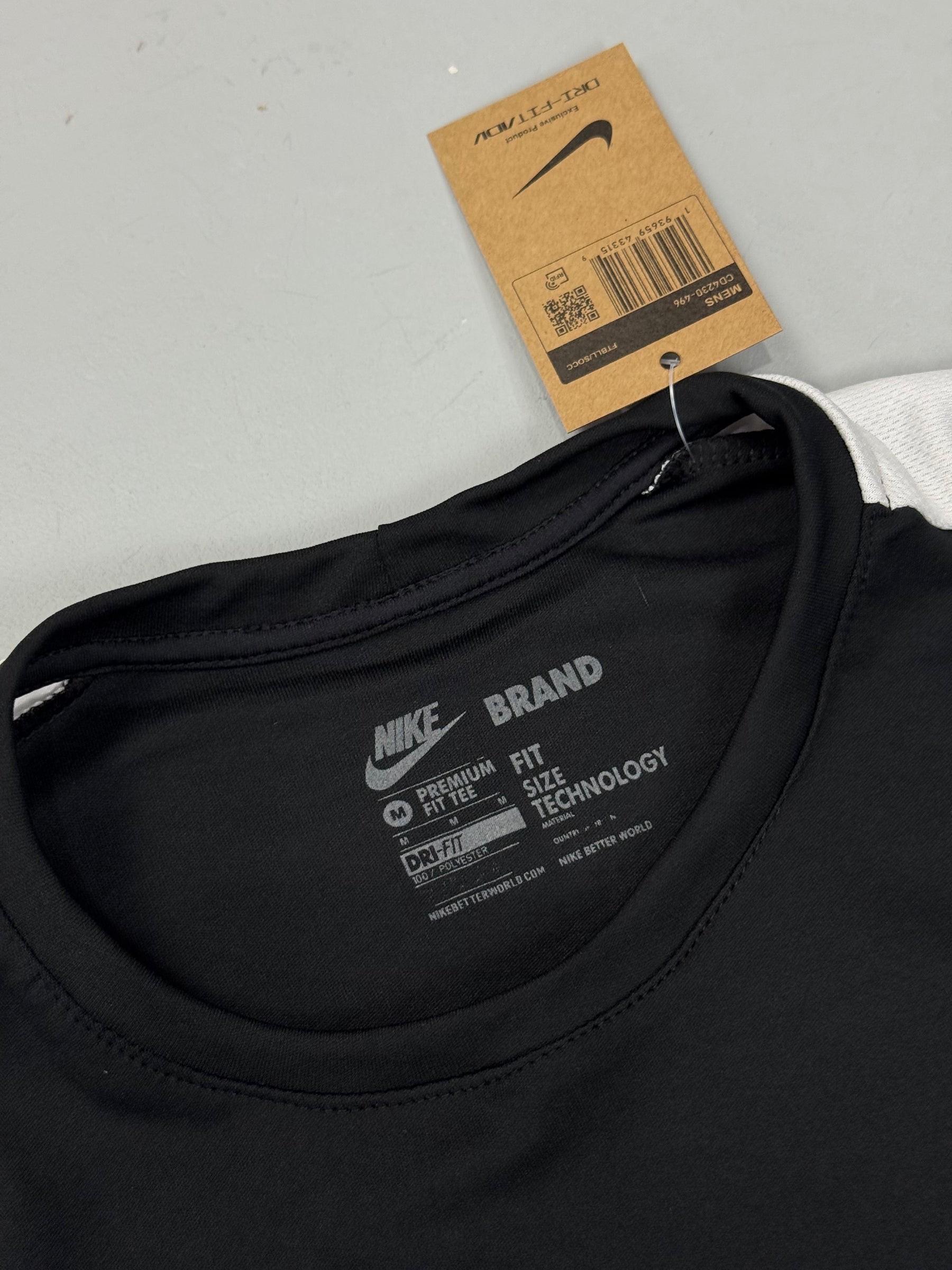CAMISETA NK ACADEMY DRYFIT - PRETA
