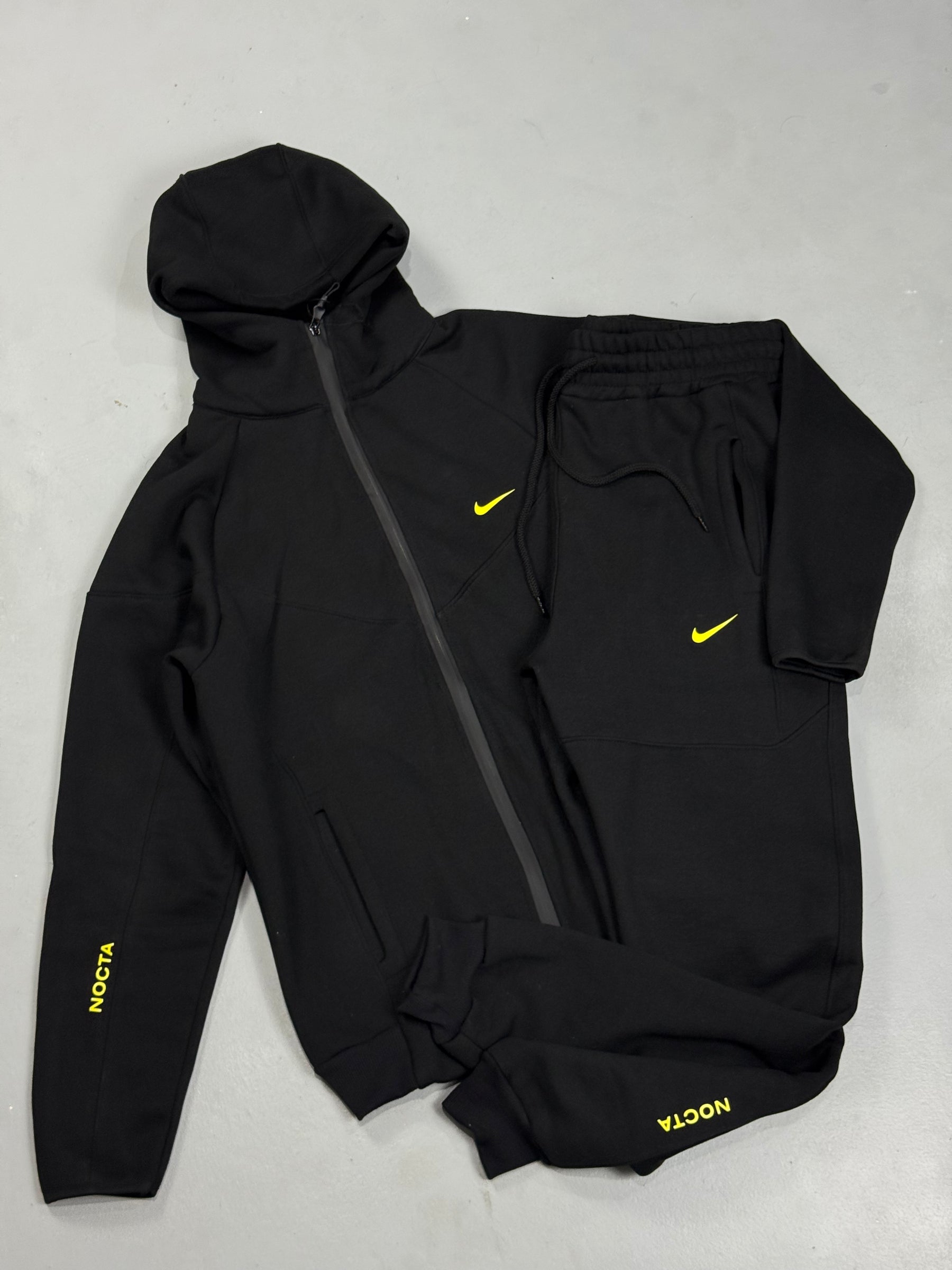 CONJUNTO TECH NOCTA - PRETO
