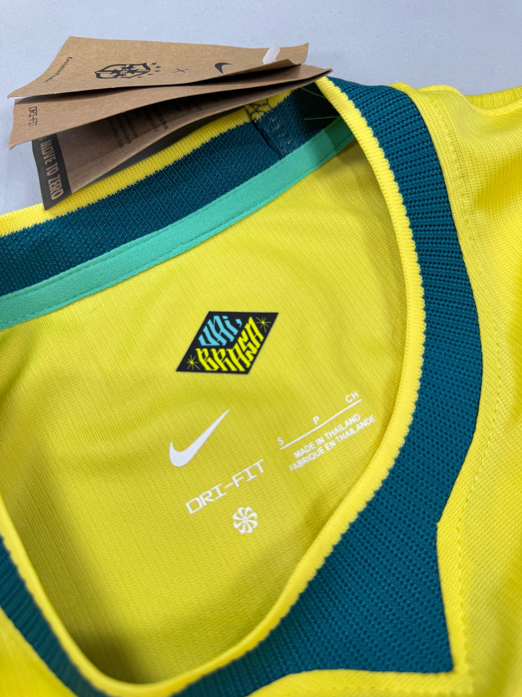 Camiseta Seleção Brasileira Tailandesa 1.1 - Torcedor