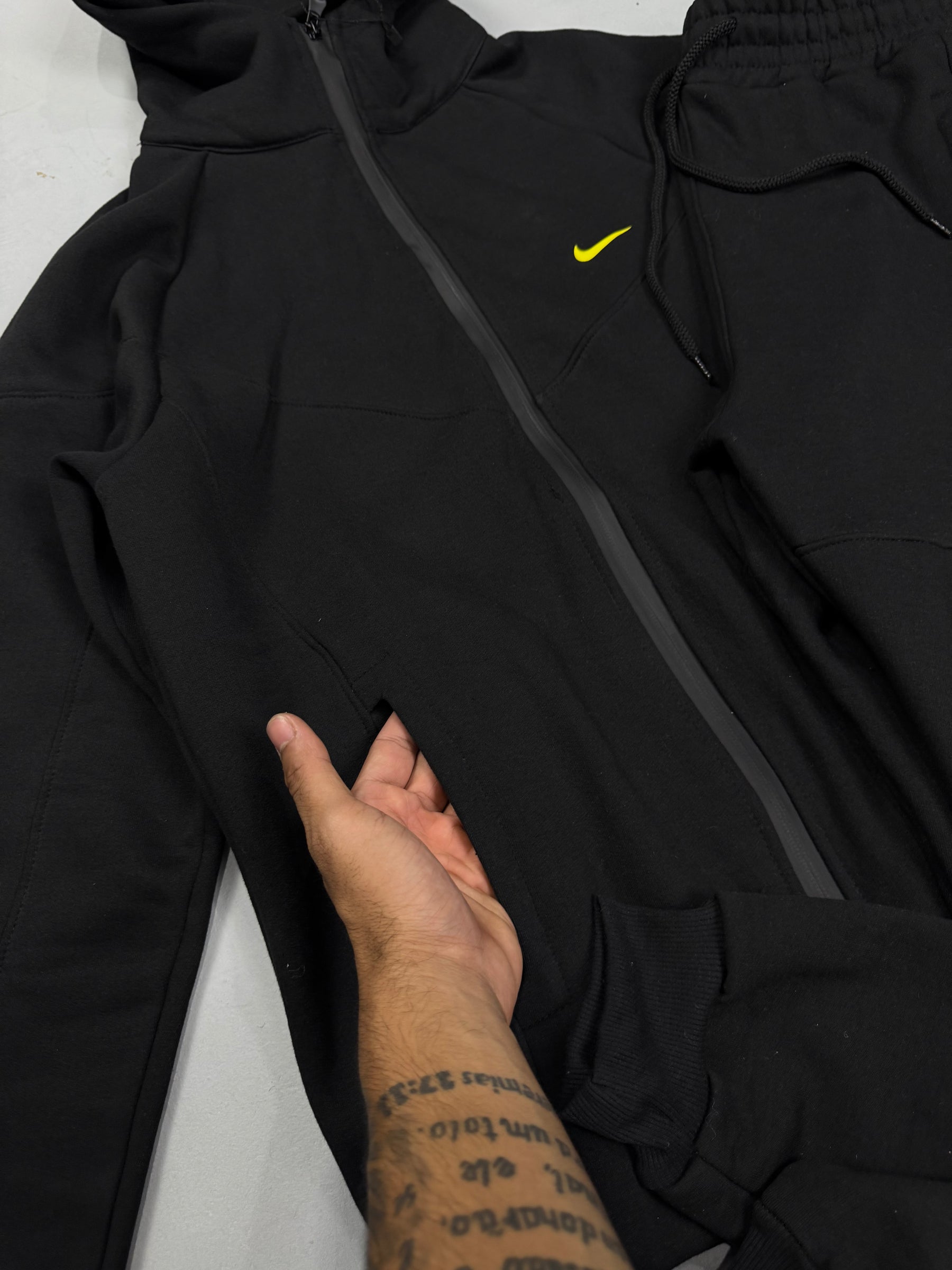 CONJUNTO TECH NOCTA - PRETO