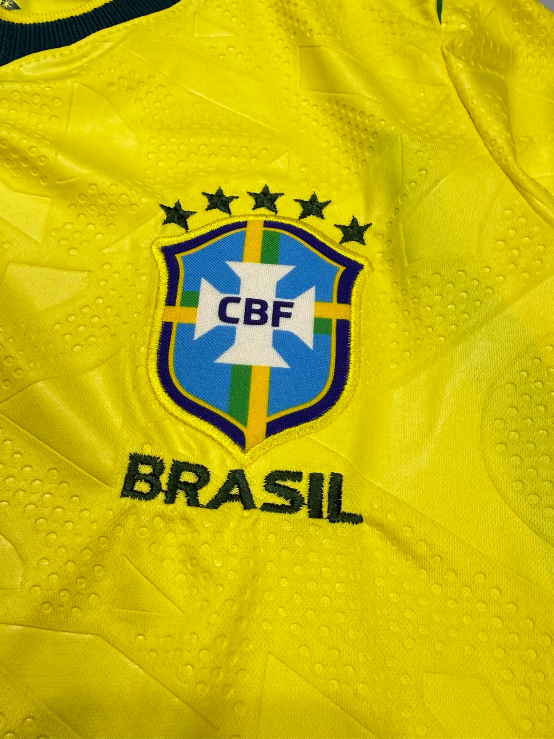 CAMISETA SELEÇÃO BRASILEIRA AMARELA 2026 - NACIONAL PREMIUM