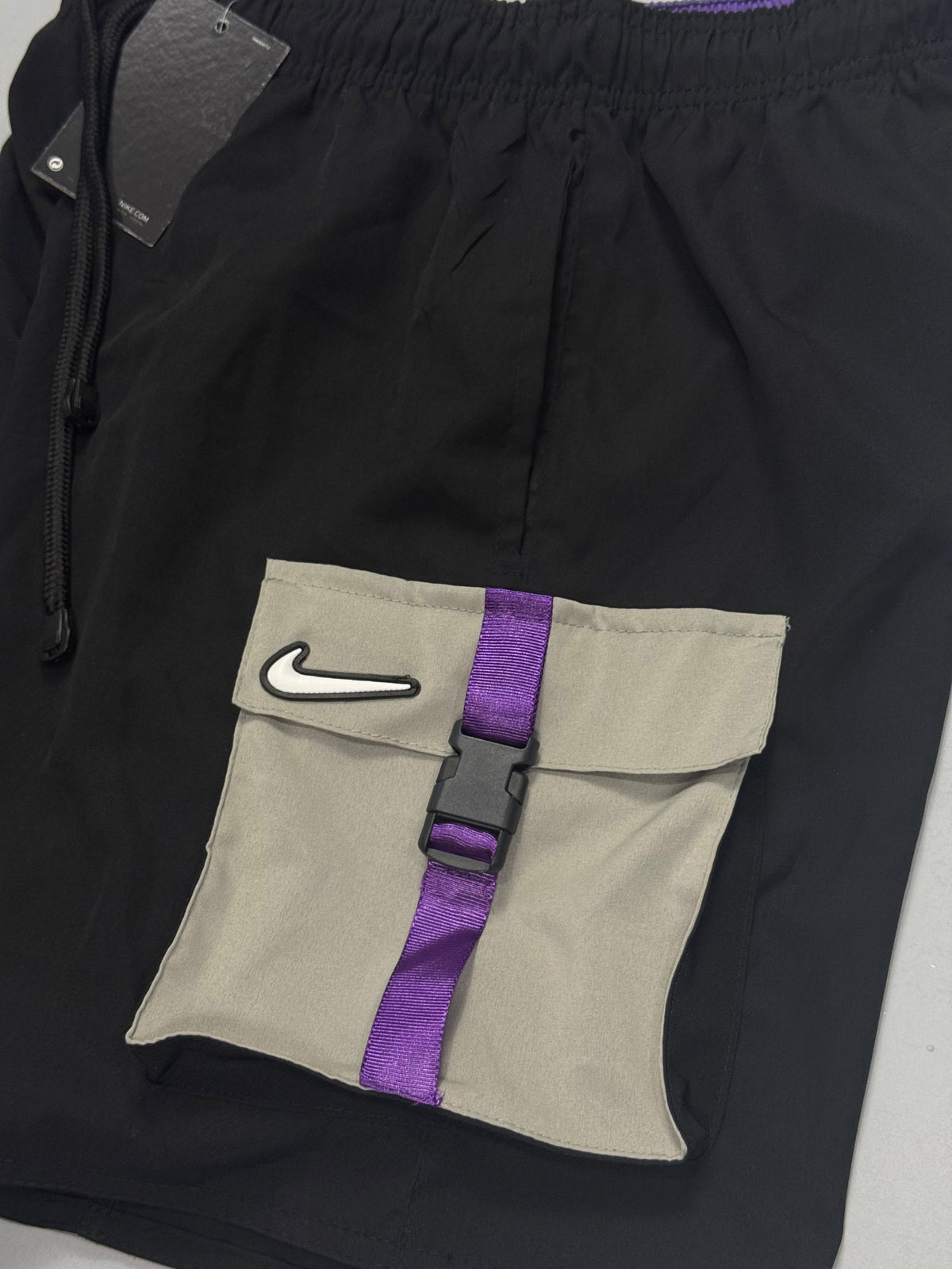 BERMUDA NK CARGO PURPLE