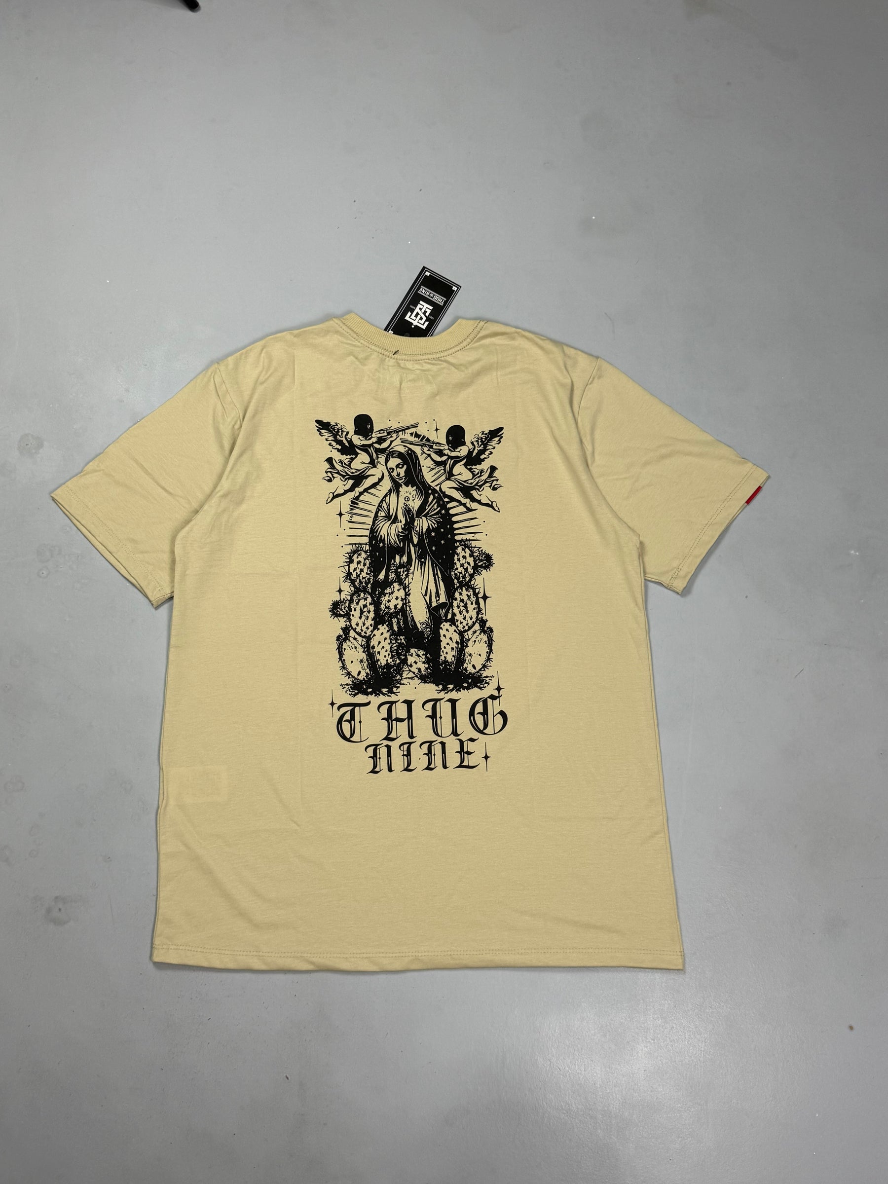 CAMISETA THUG9 STREETWEAR