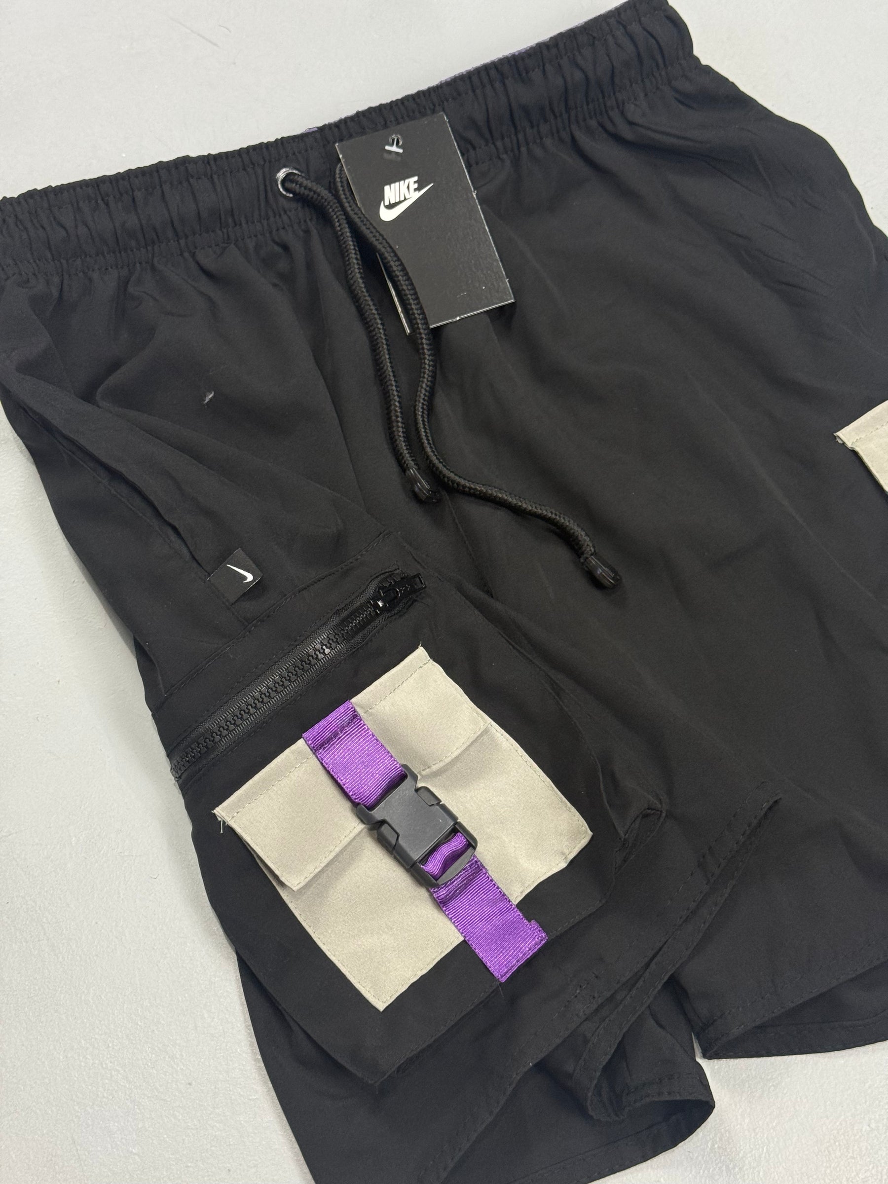 BERMUDA NK CARGO PURPLE
