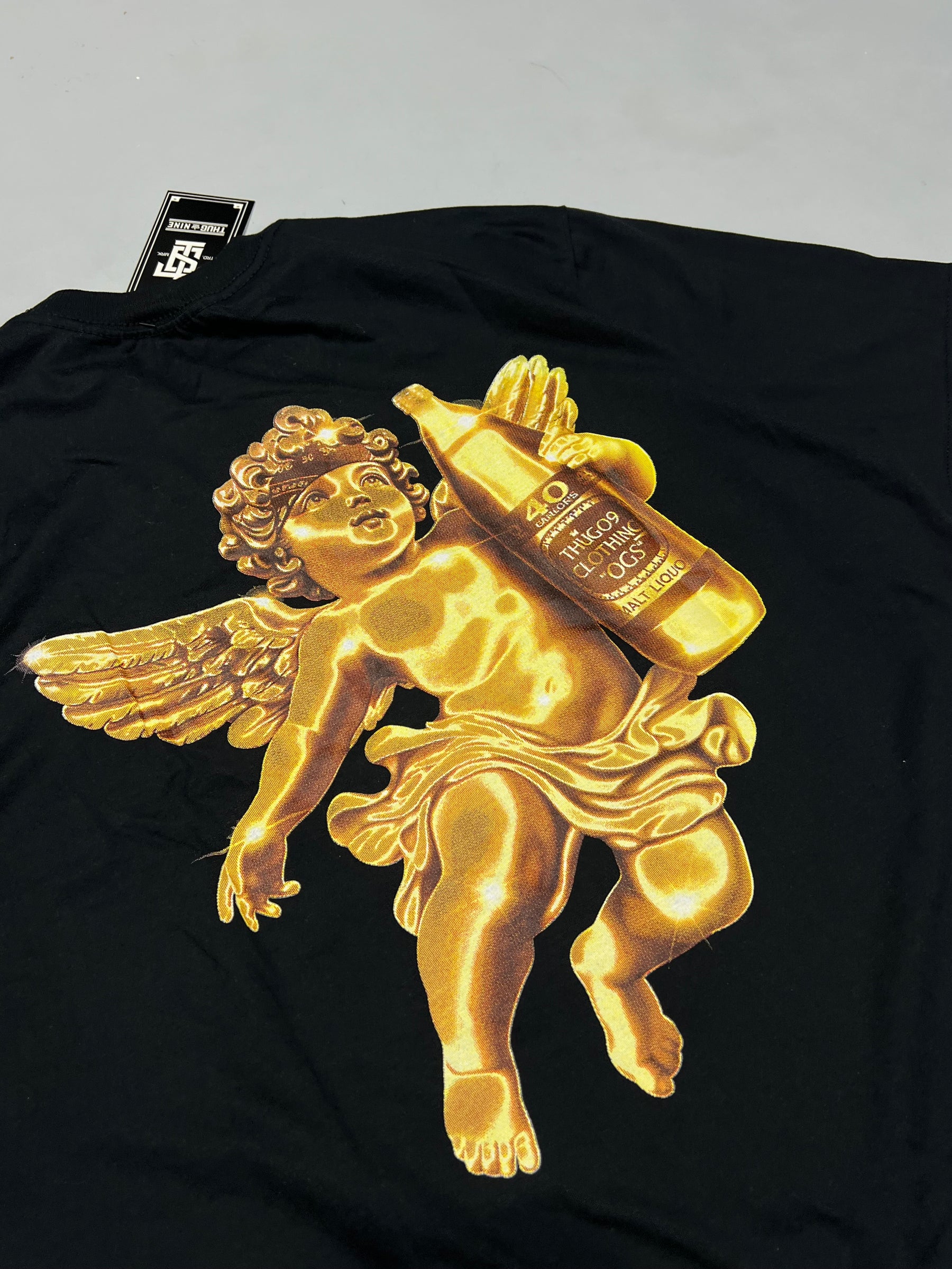 CAMISETA THUG9 STREETWEAR