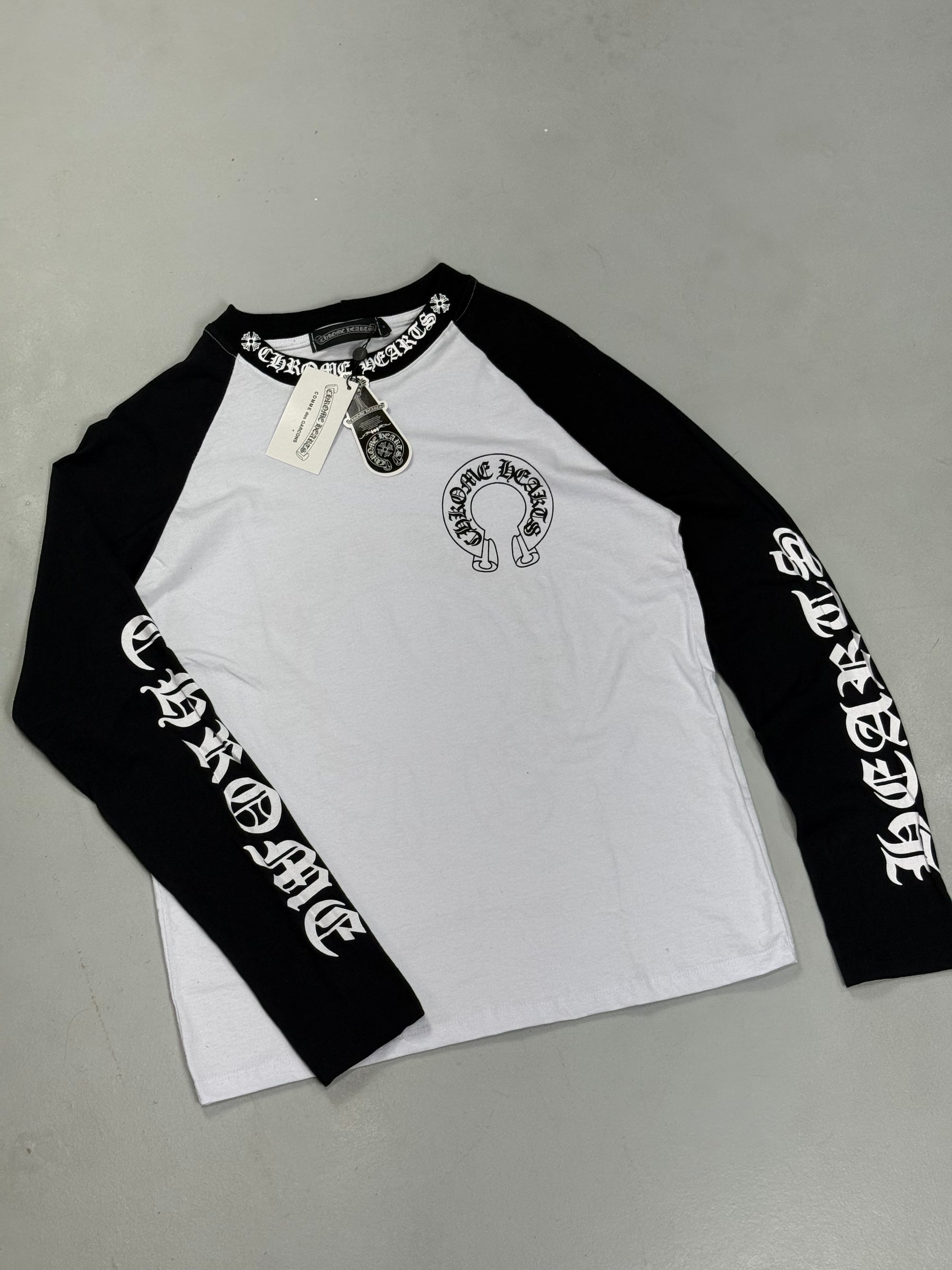 CAMISETA MANGA LONGA CHROME HEARTS
