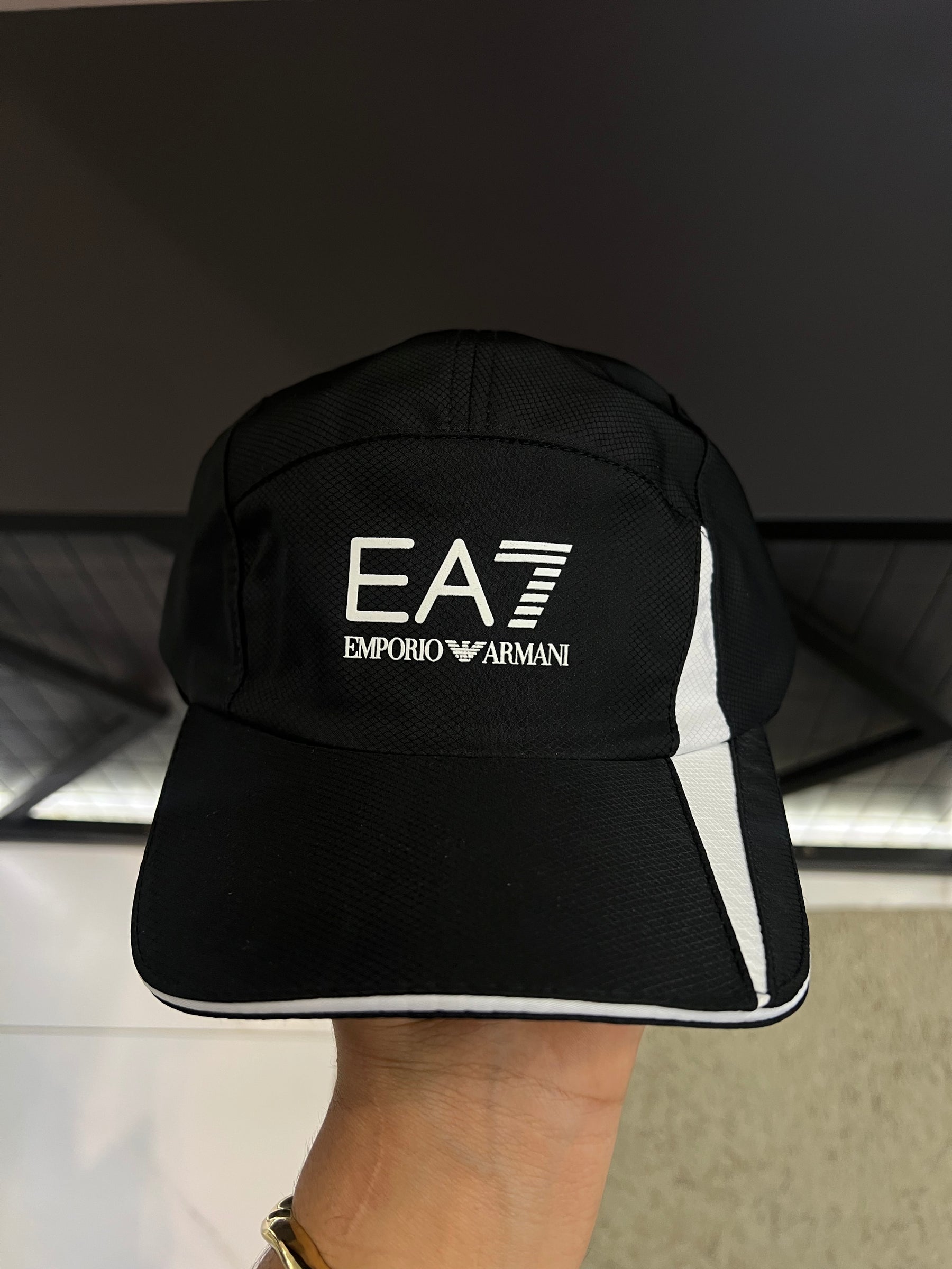 BONÉ EA7 ARMANI PREMIUM