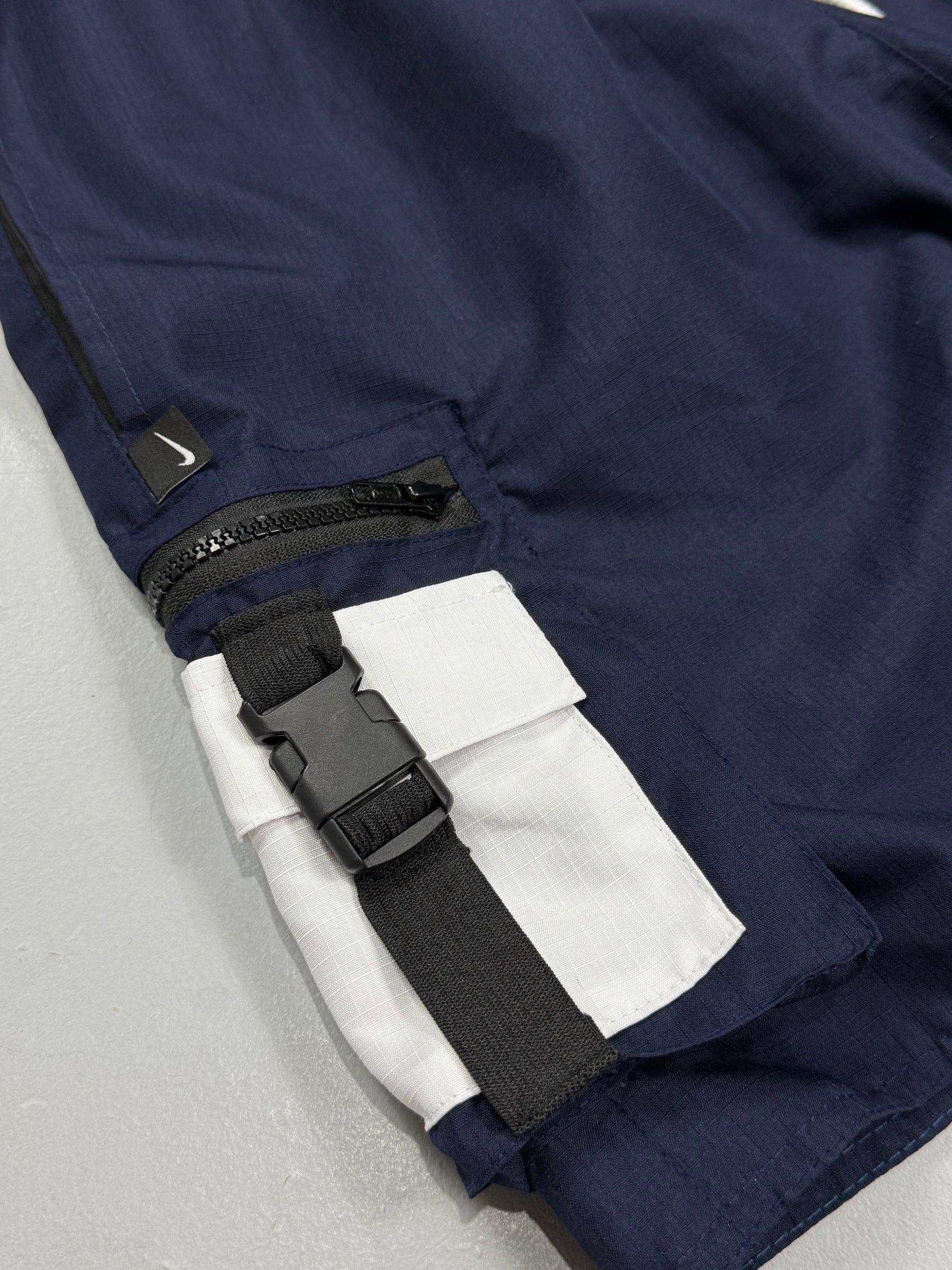 BERMUDA NK CARGO - AZUL MARINHO