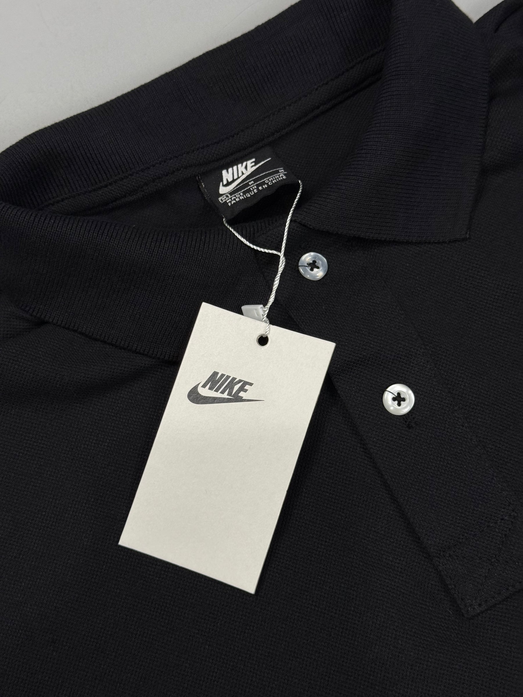 CAMISETA GOLA POLO NK SPORTWEAR - PRETA