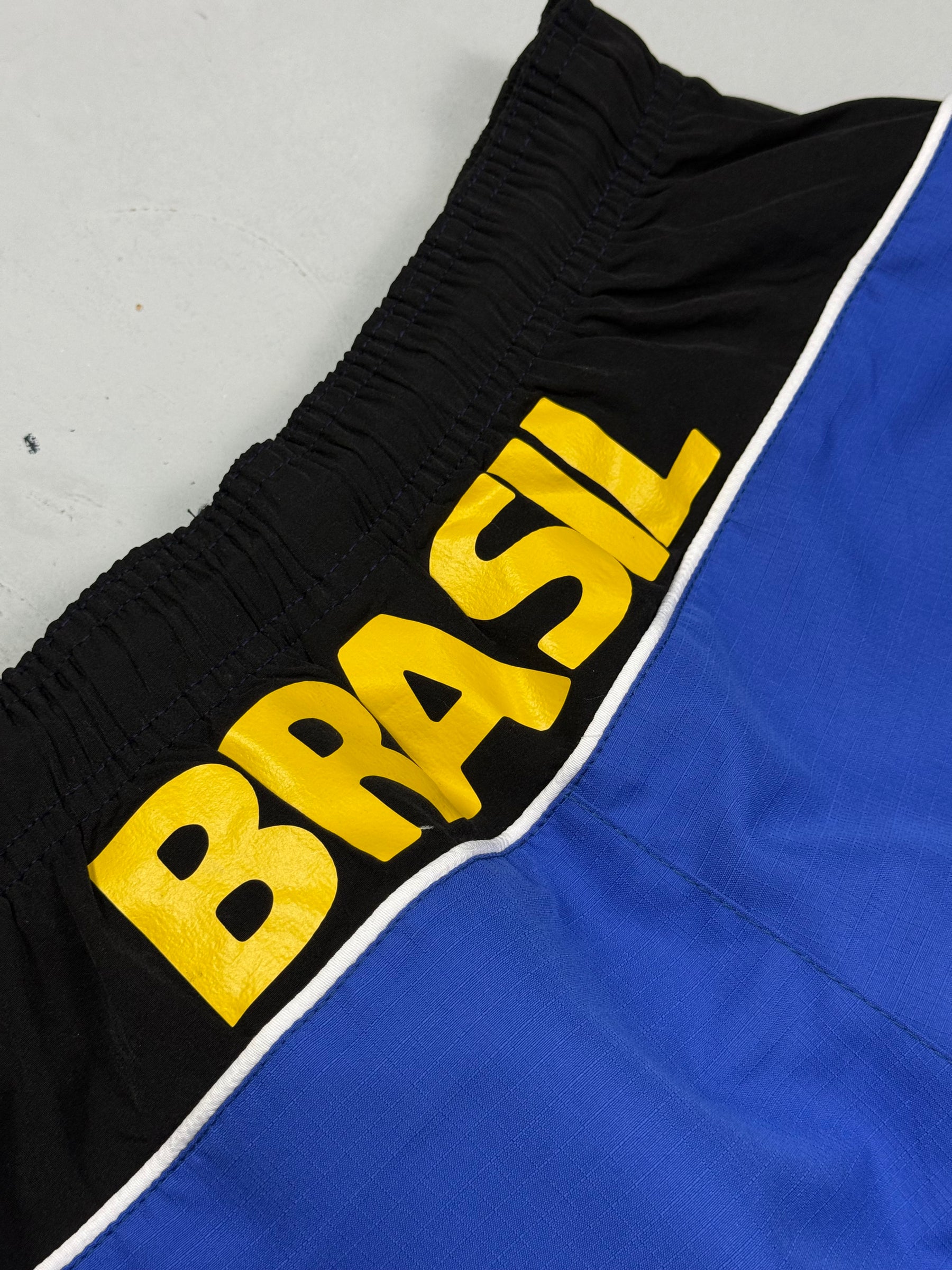 BERMUDA SELEÇÃO BRASILEIRA - COLOR’S LETREIRO