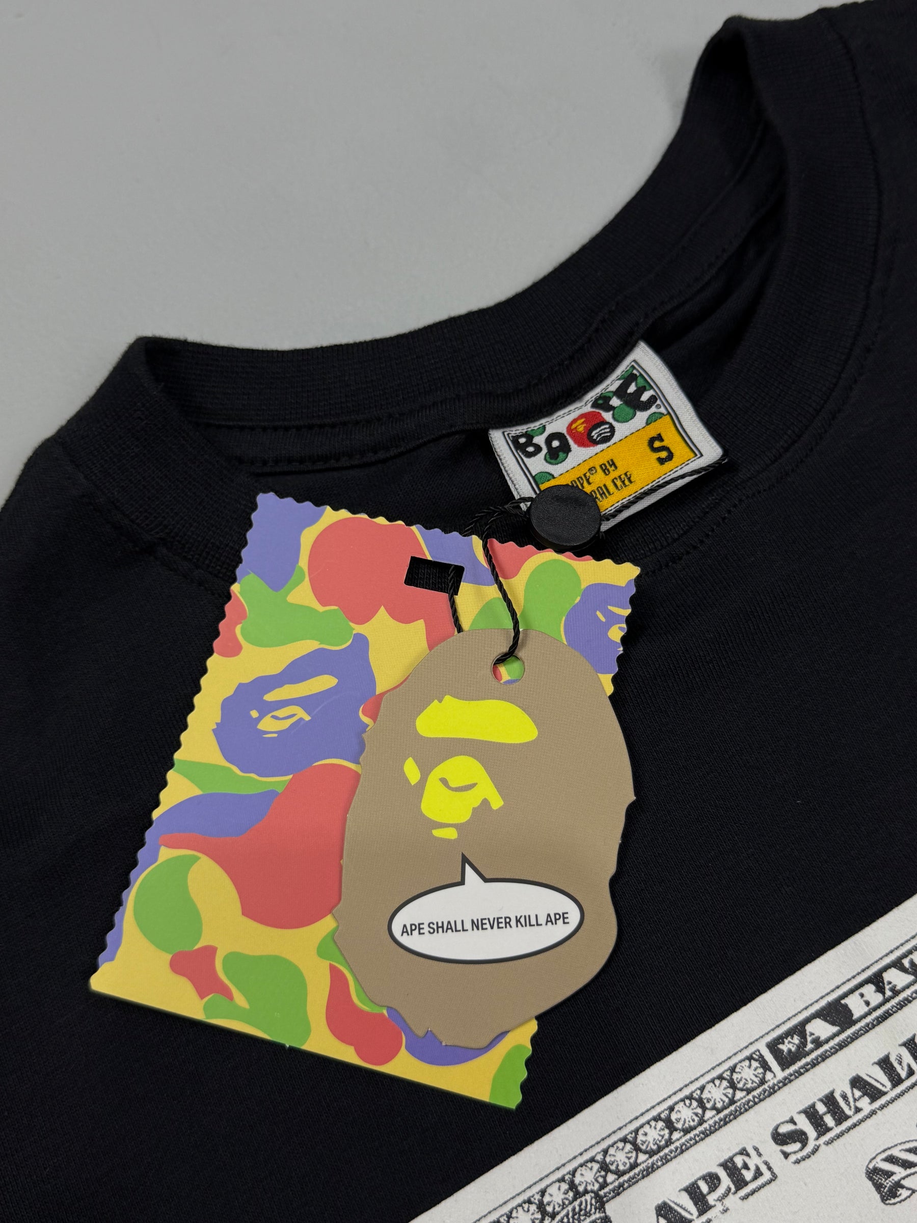 CAMISETA BAPE MONEY
