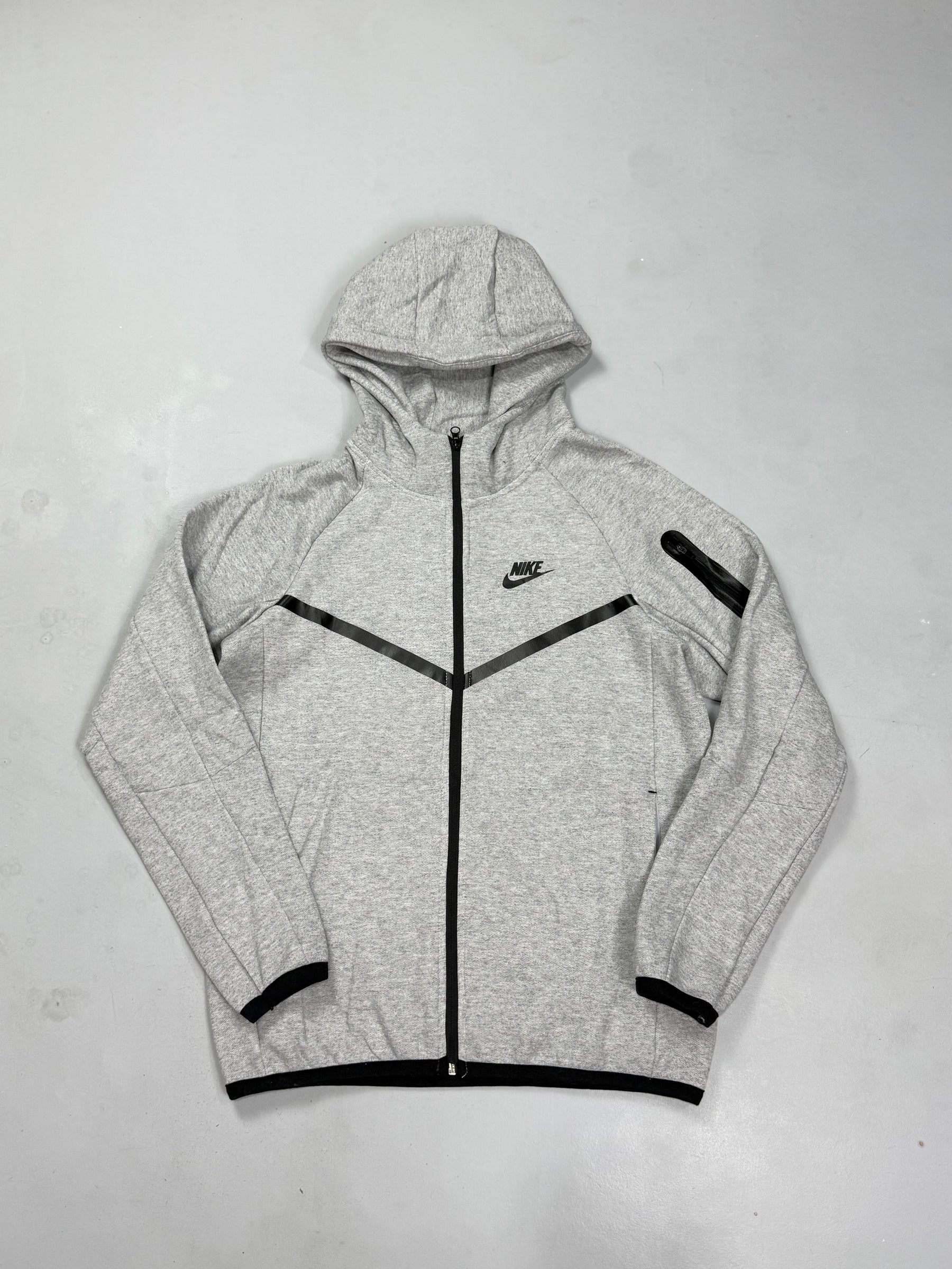 CONJUNTO NK TECH FLEECE - CINZA