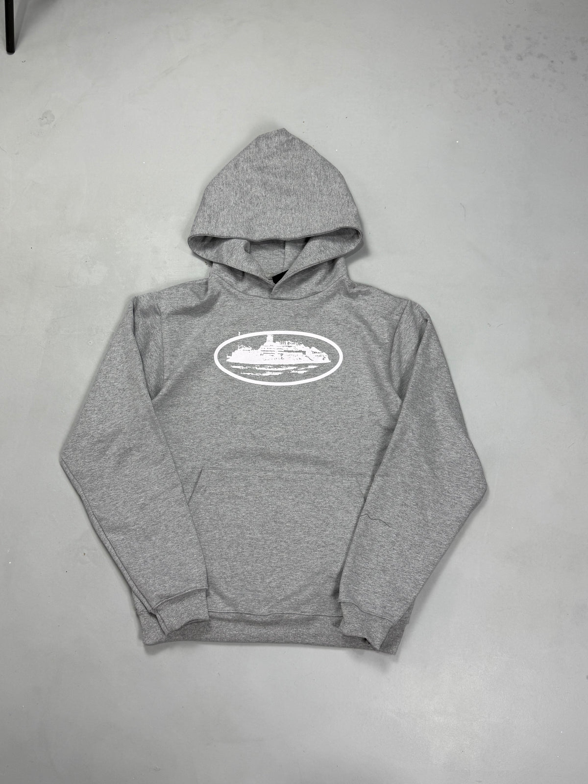 CONJUNTO MOLETOM CORTEIZ ALCATRAZ - CINZA