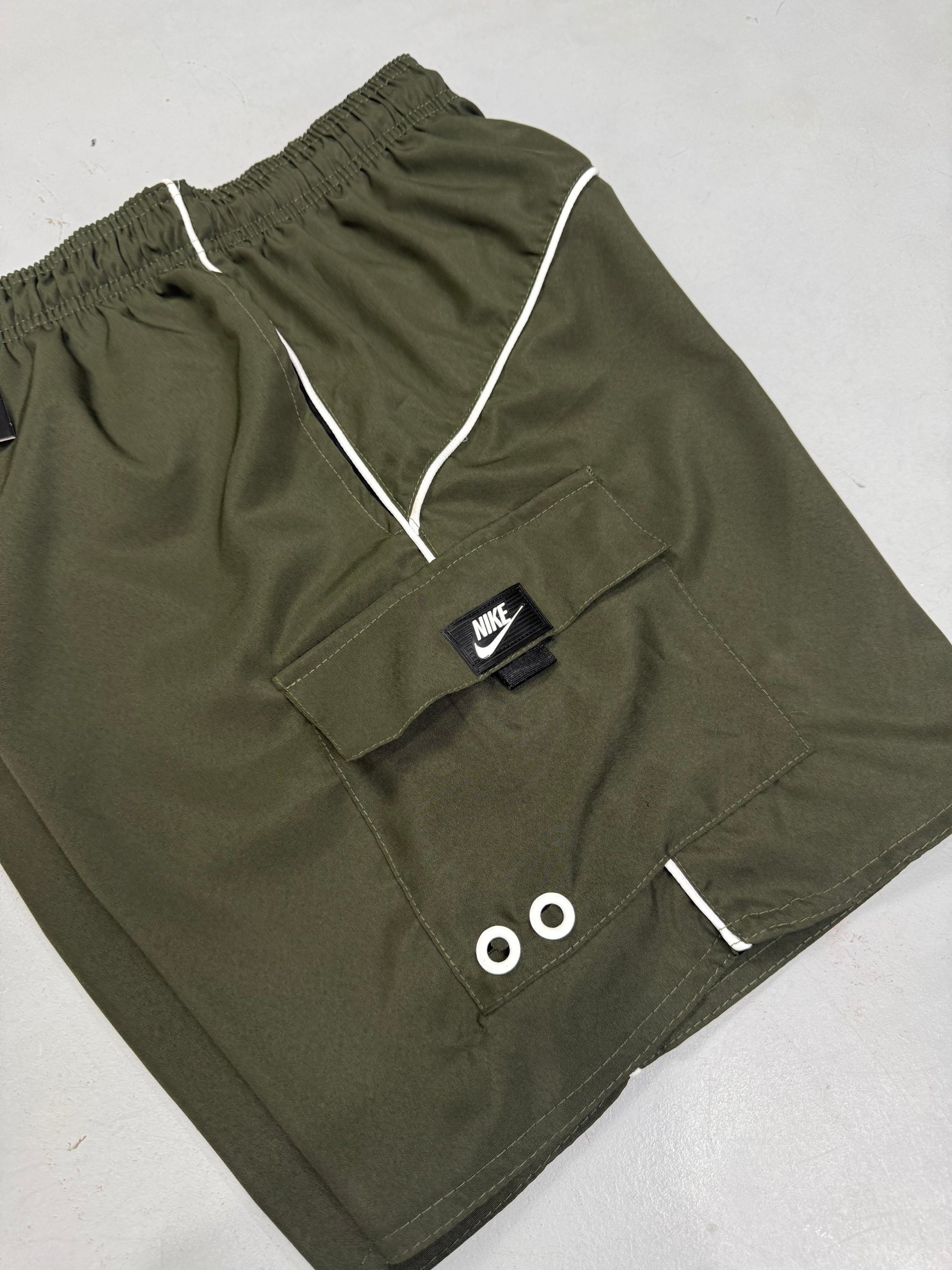 BERMUDA NK CARGO - VERDE MUSGO