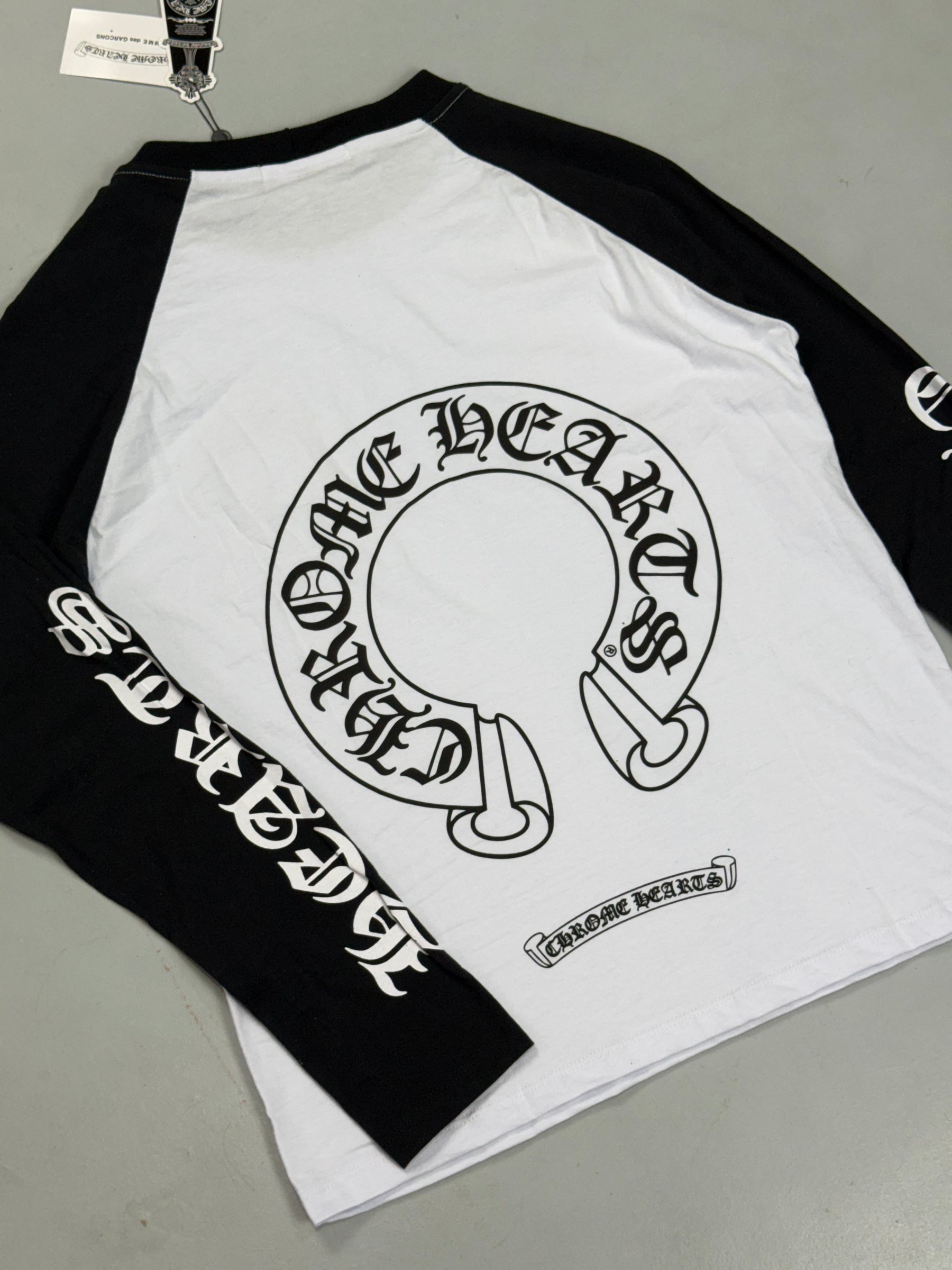 CAMISETA MANGA LONGA CHROME HEARTS