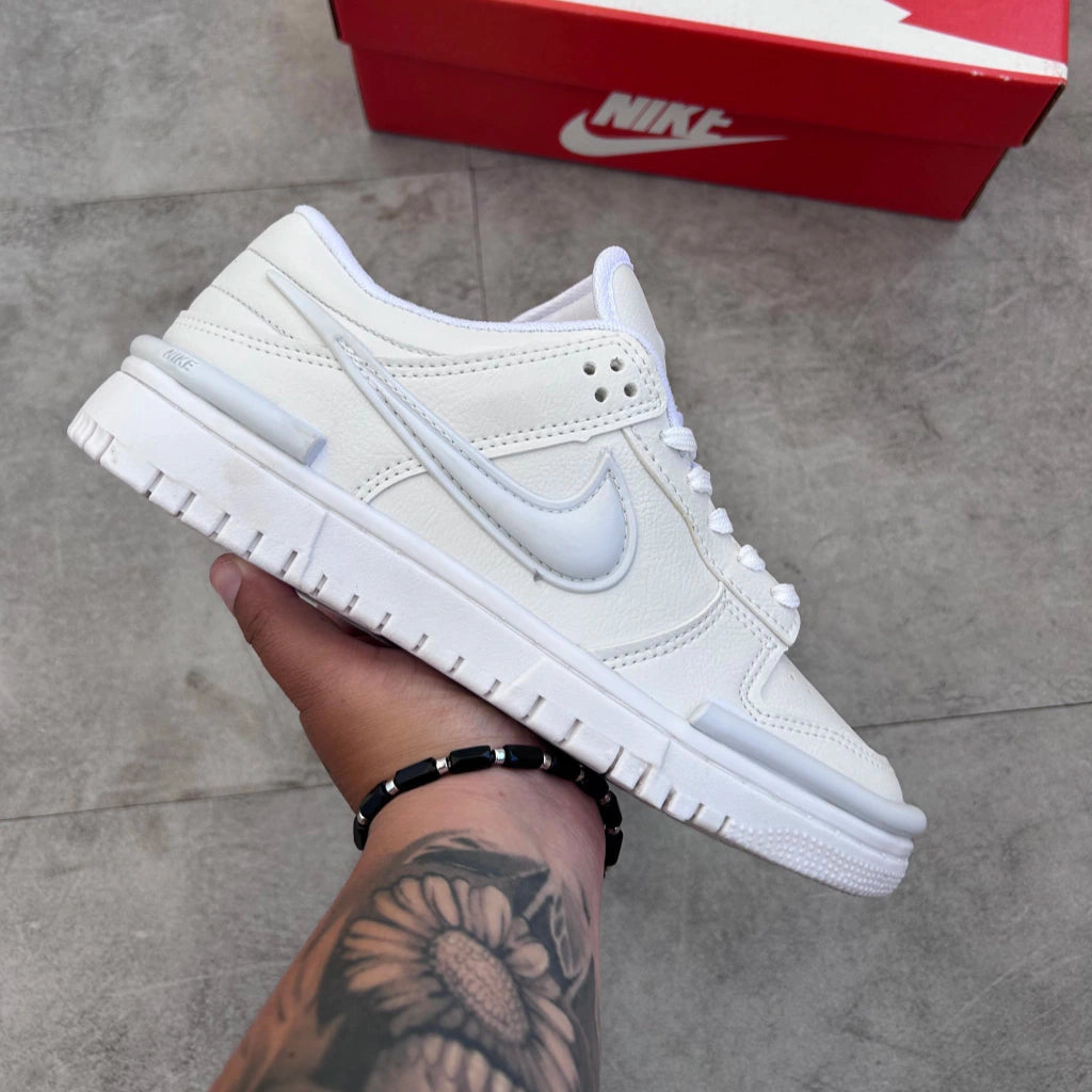 DUNK TWIST “WHITE”