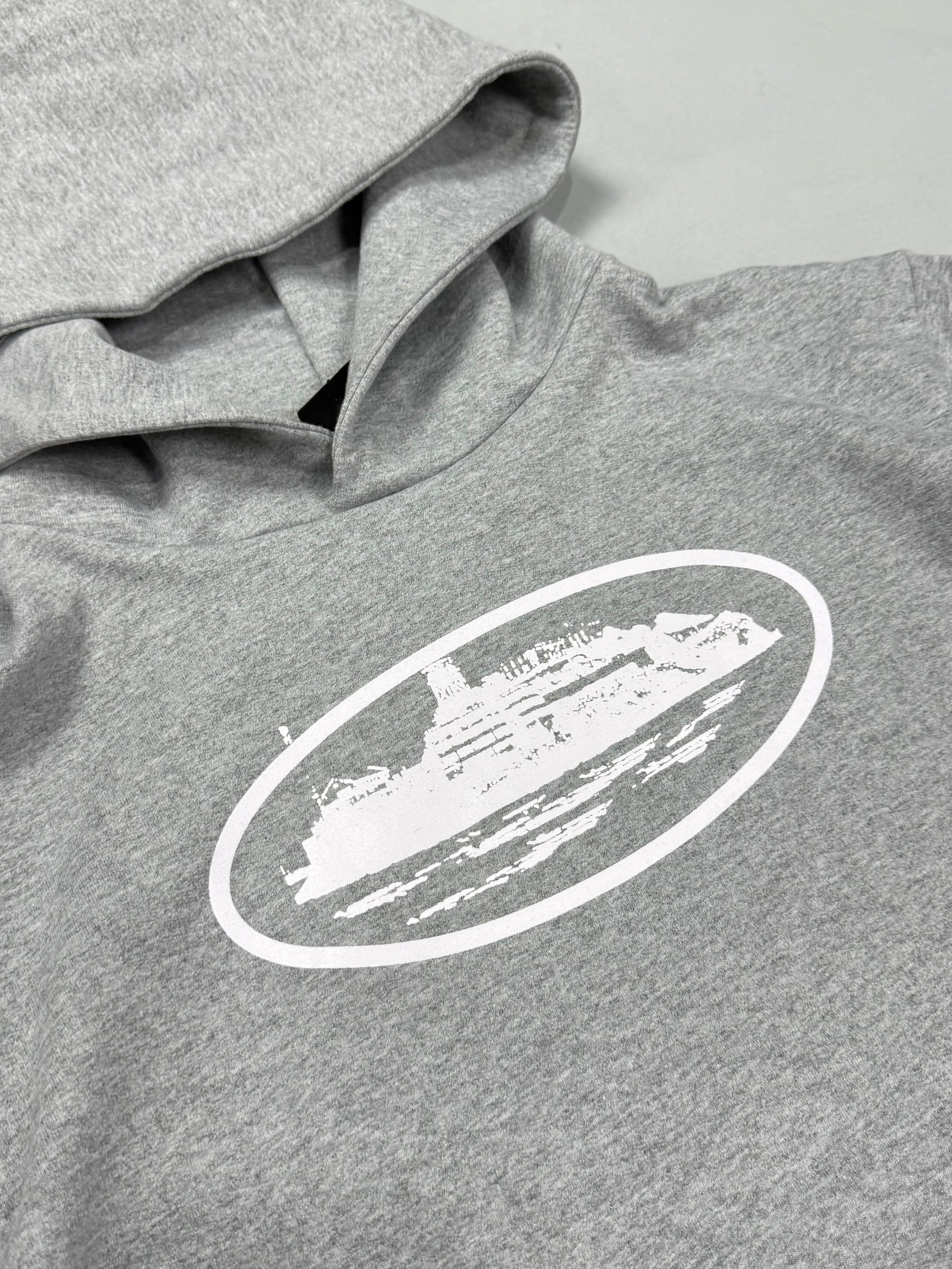CONJUNTO MOLETOM CORTEIZ ALCATRAZ - CINZA