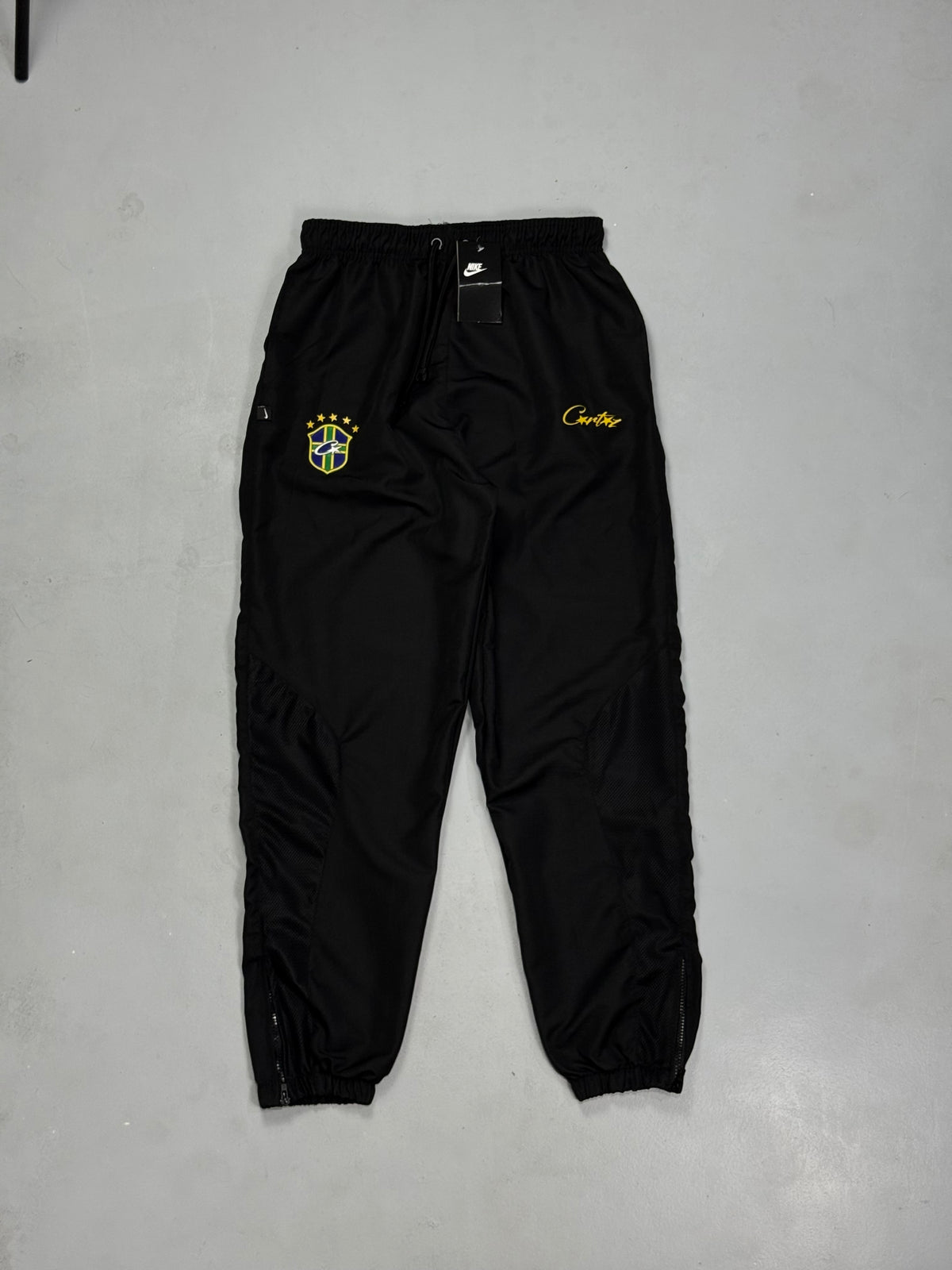 CALÇA CORTEIZ RIPSTOP x SELEÇÃO BRASILEIRA - BLACK