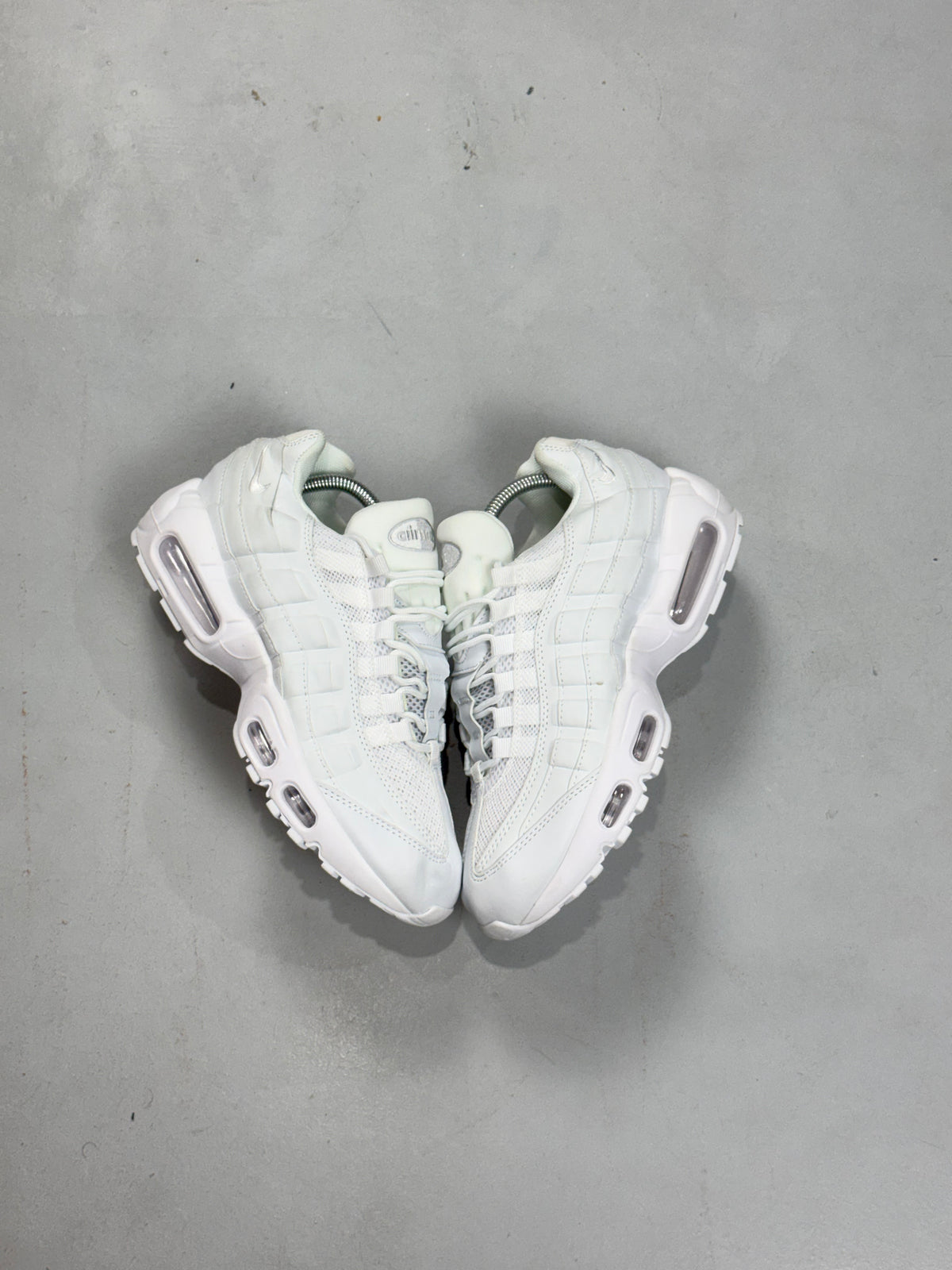 AIR MAX 95 "TRIPLE WHITE"