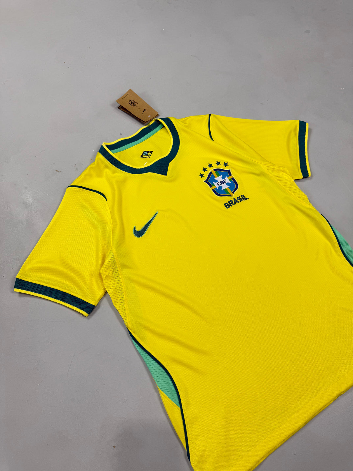 Camiseta Seleção Brasileira Tailandesa 1.1 - Torcedor