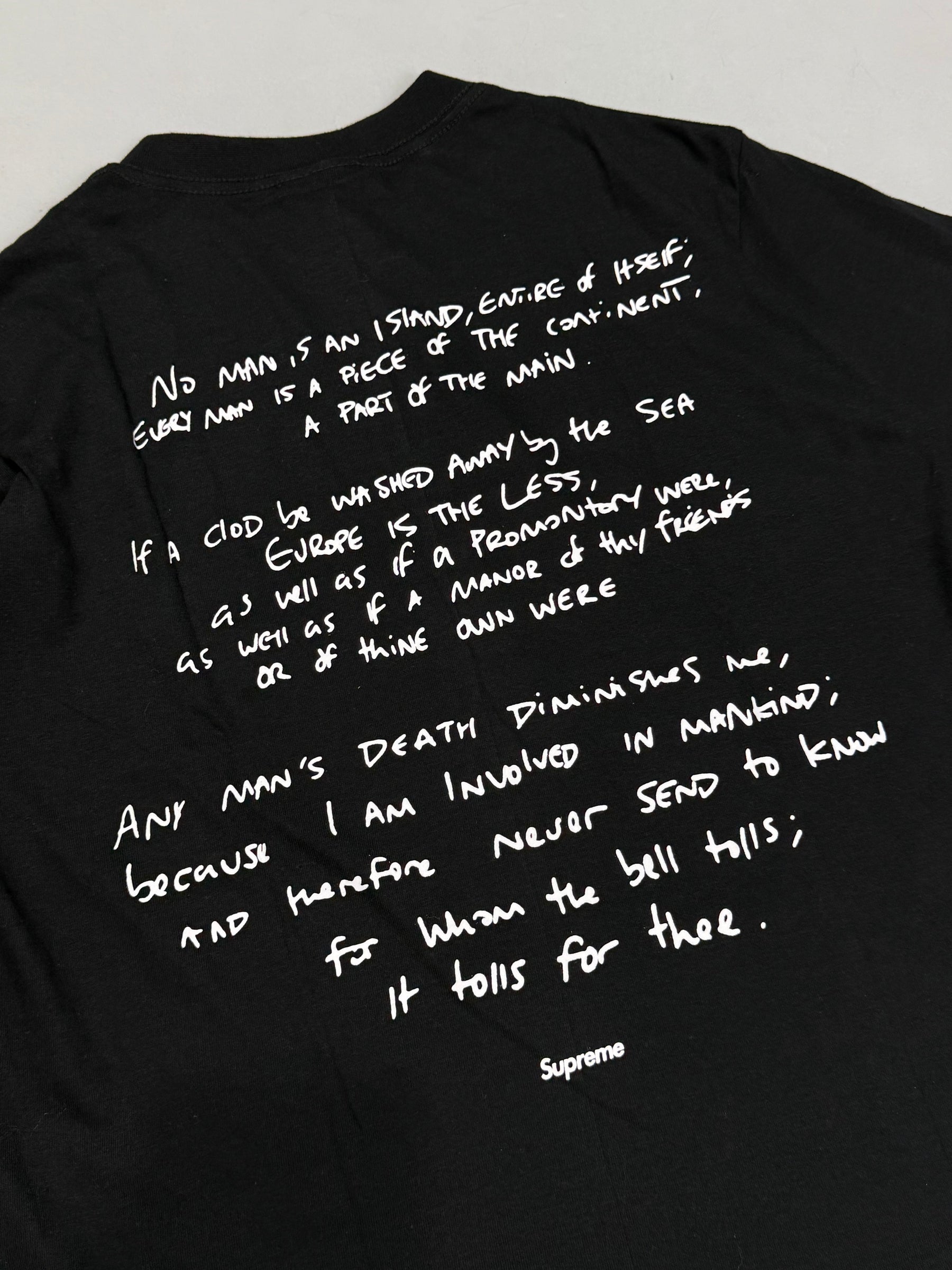 CAMISETA SUPREME RULES THE WORLD