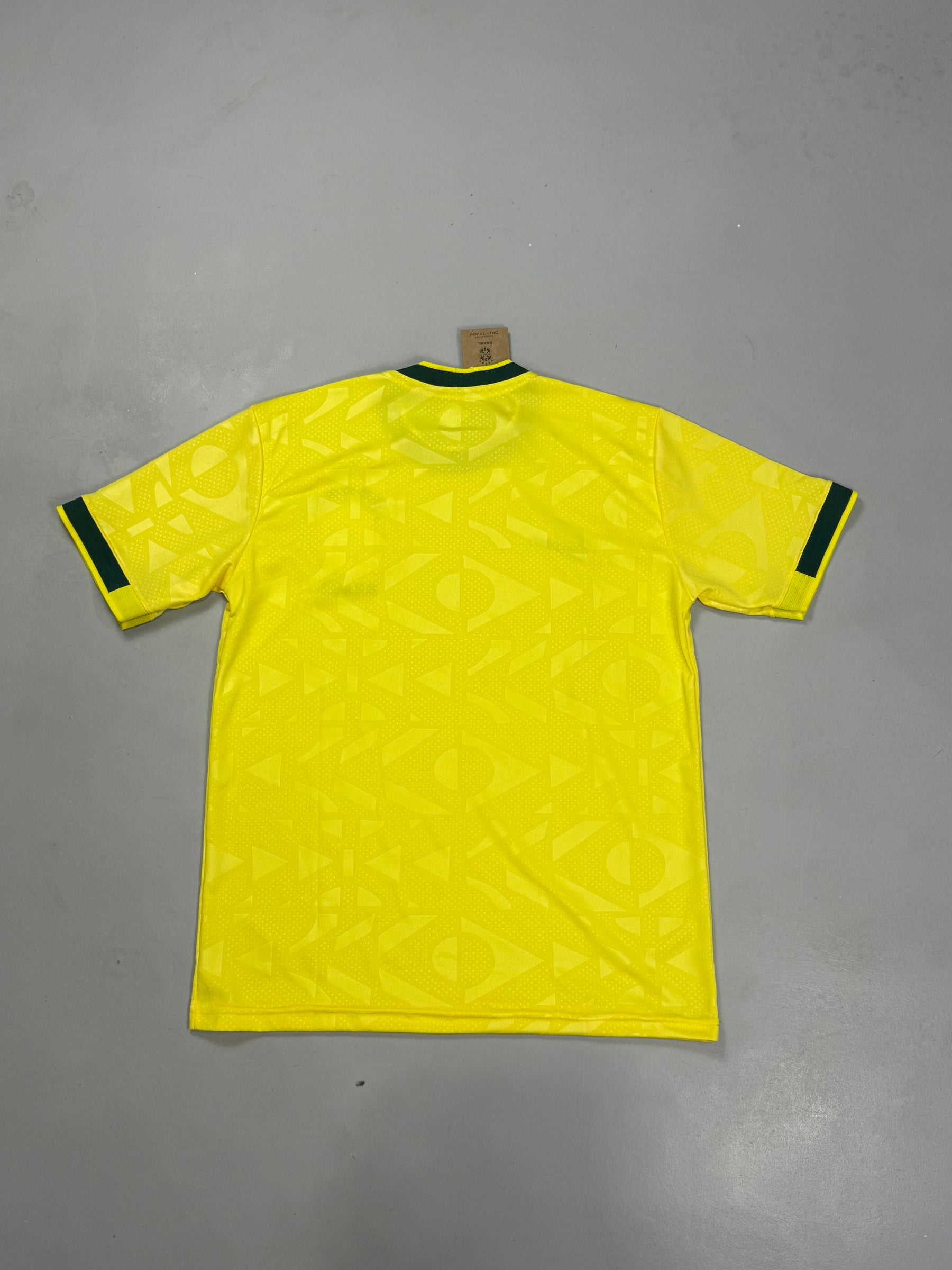 CAMISETA SELEÇÃO BRASILEIRA AMARELA 2026 - NACIONAL PREMIUM
