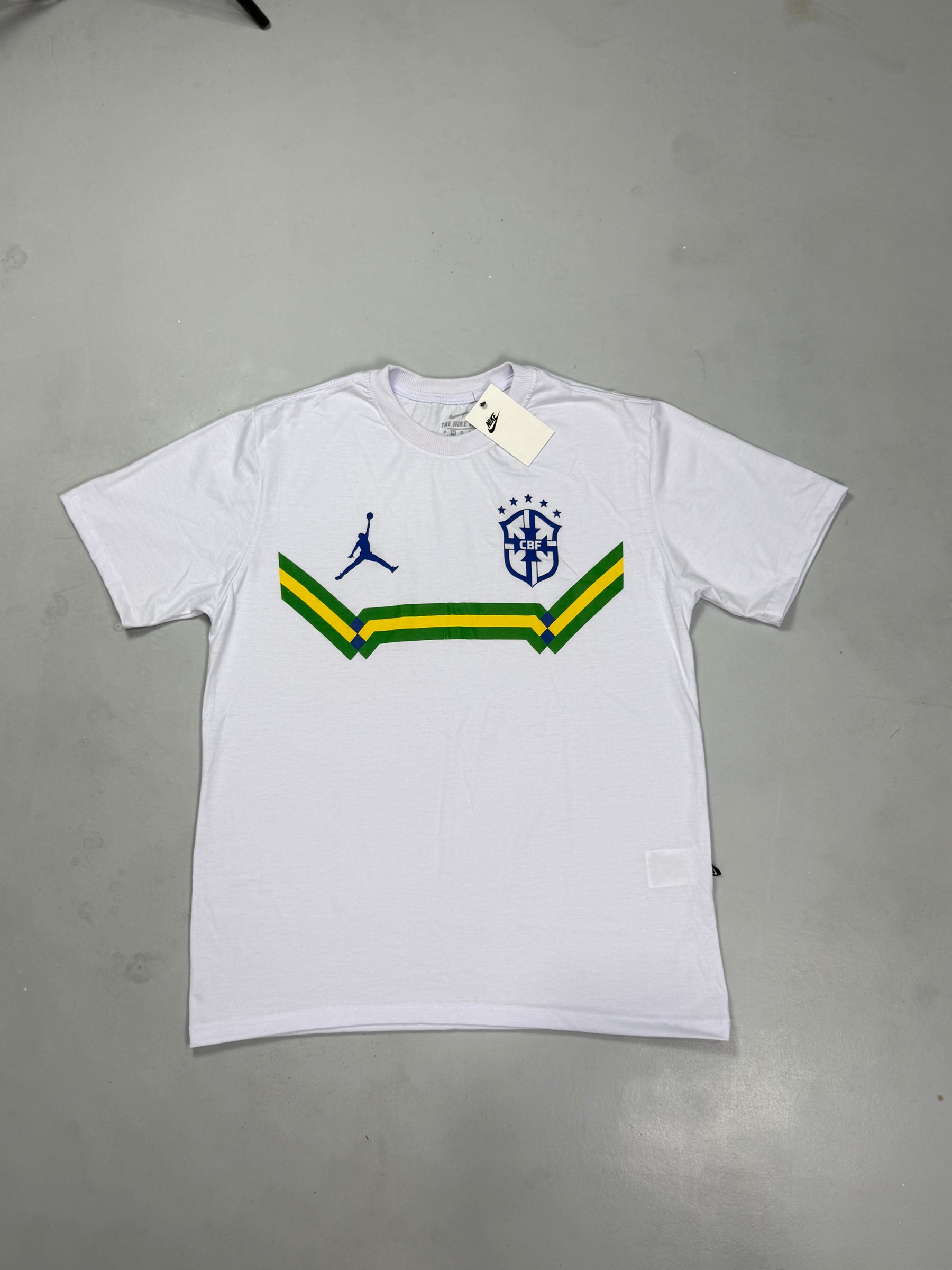 CAMISETA SELEÇÃO BRASIL x JRDN STREETWEAR