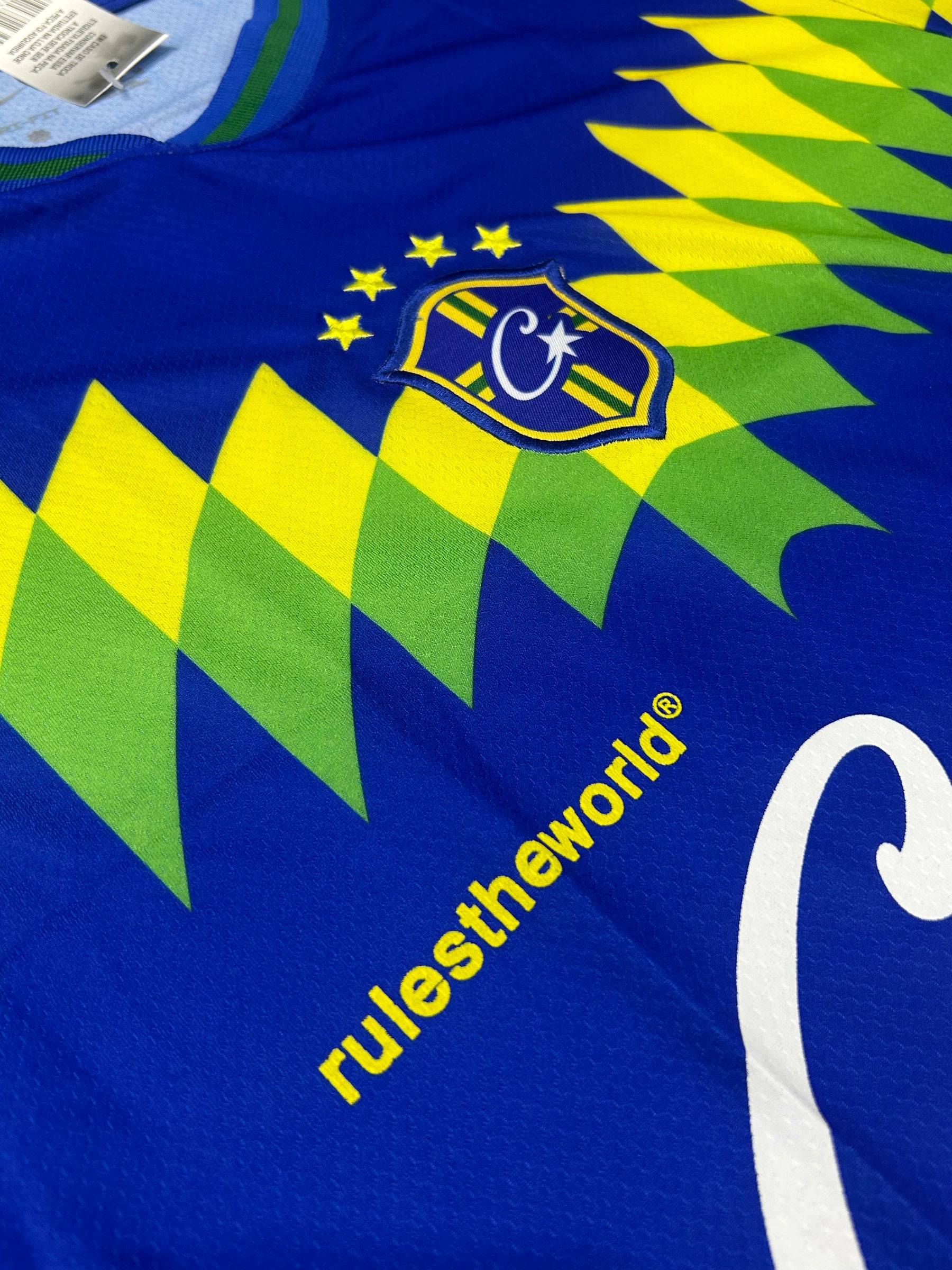 CAMISETA CORTEIZ FUTEBOL BR - AZUL