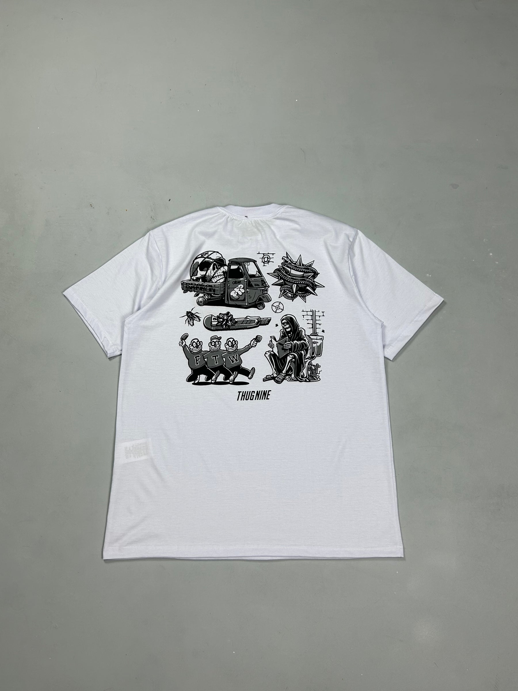 CAMISETA THUG9 STREETWEAR