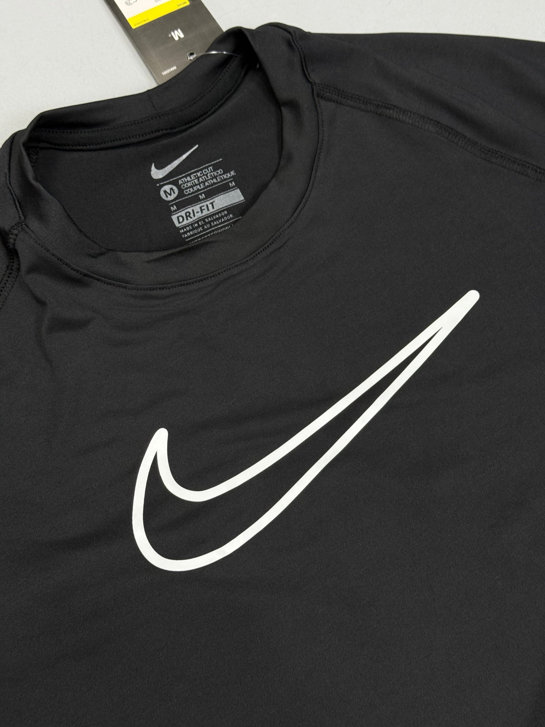 CAMISETA NK PRO DRYFIT - PRETA