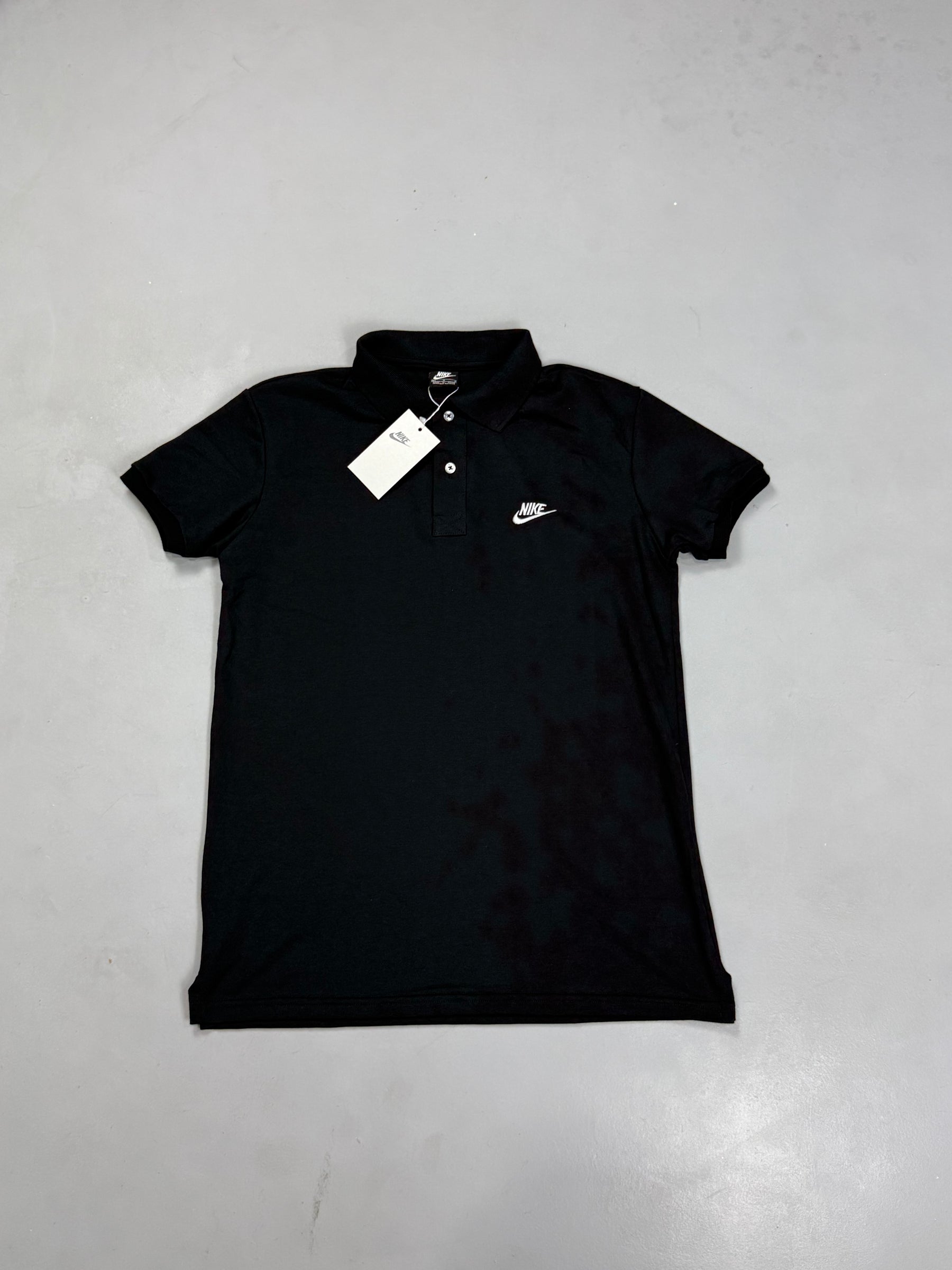 CAMISETA GOLA POLO NK SPORTWEAR - PRETA