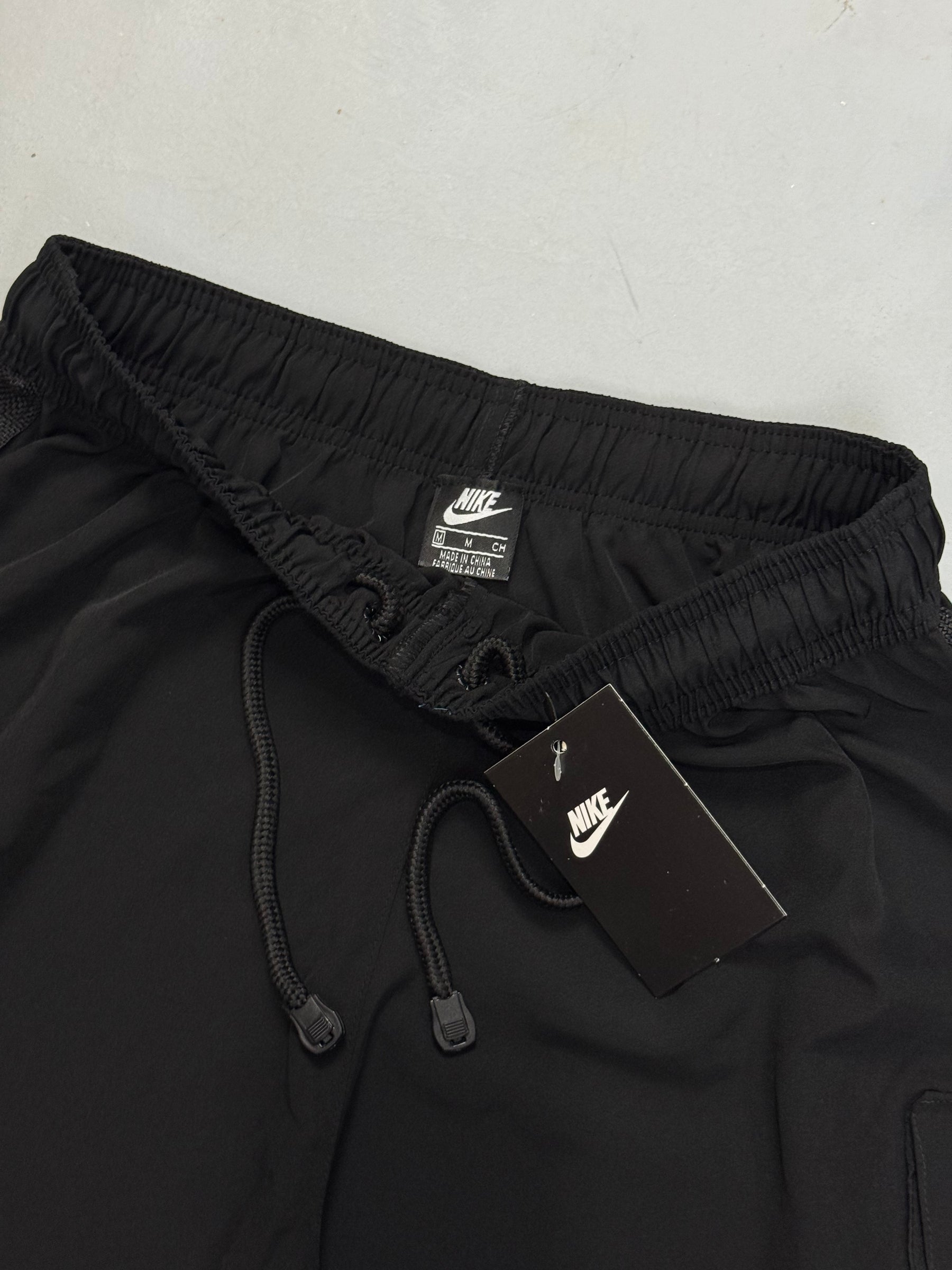 BERMUDA NK CARGO 3D BLACK