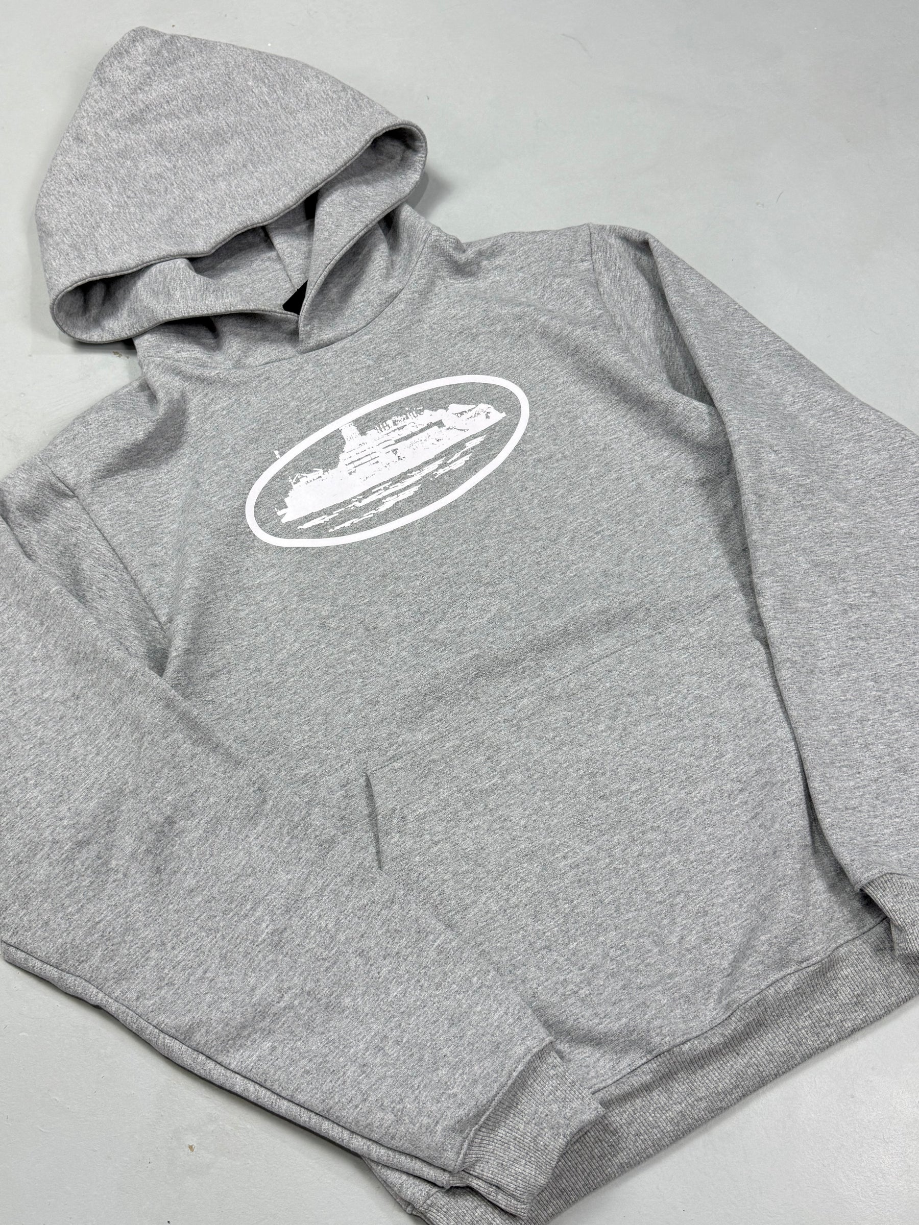 CONJUNTO MOLETOM CORTEIZ ALCATRAZ - CINZA
