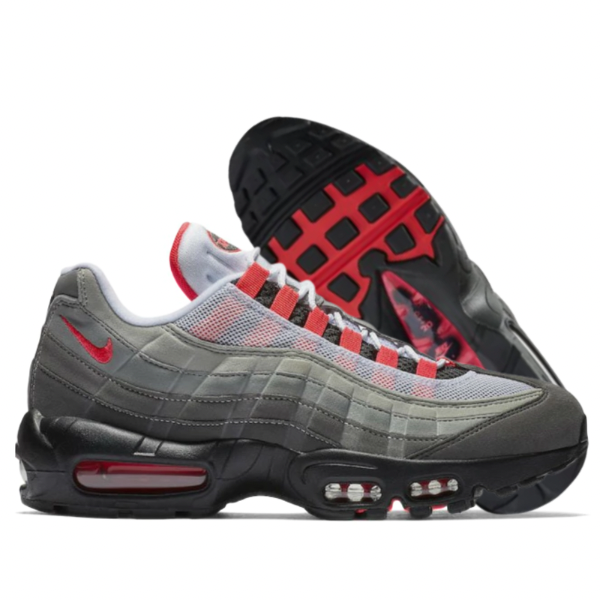 AIR MAX 95 “GREY RED”
