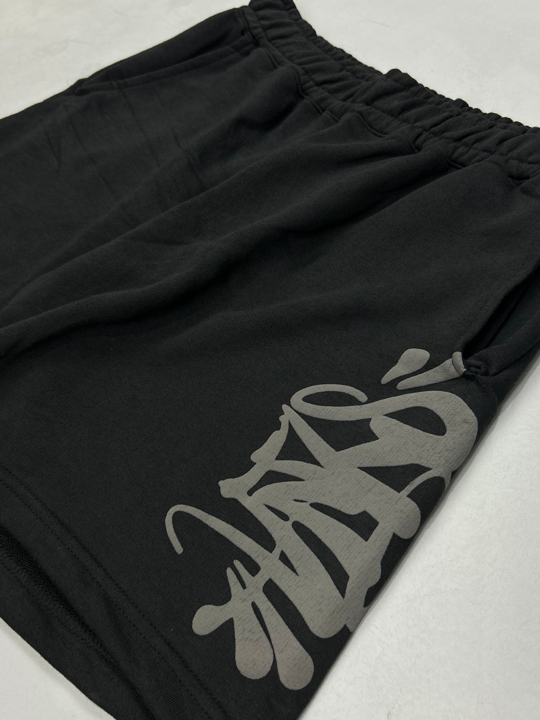 CONJUNTO SYNA WORLD - PRETO/CINZA