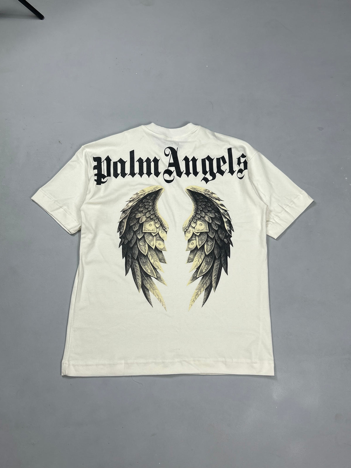 CAMISETA OVERSIZED - PALM ANGELS OFF