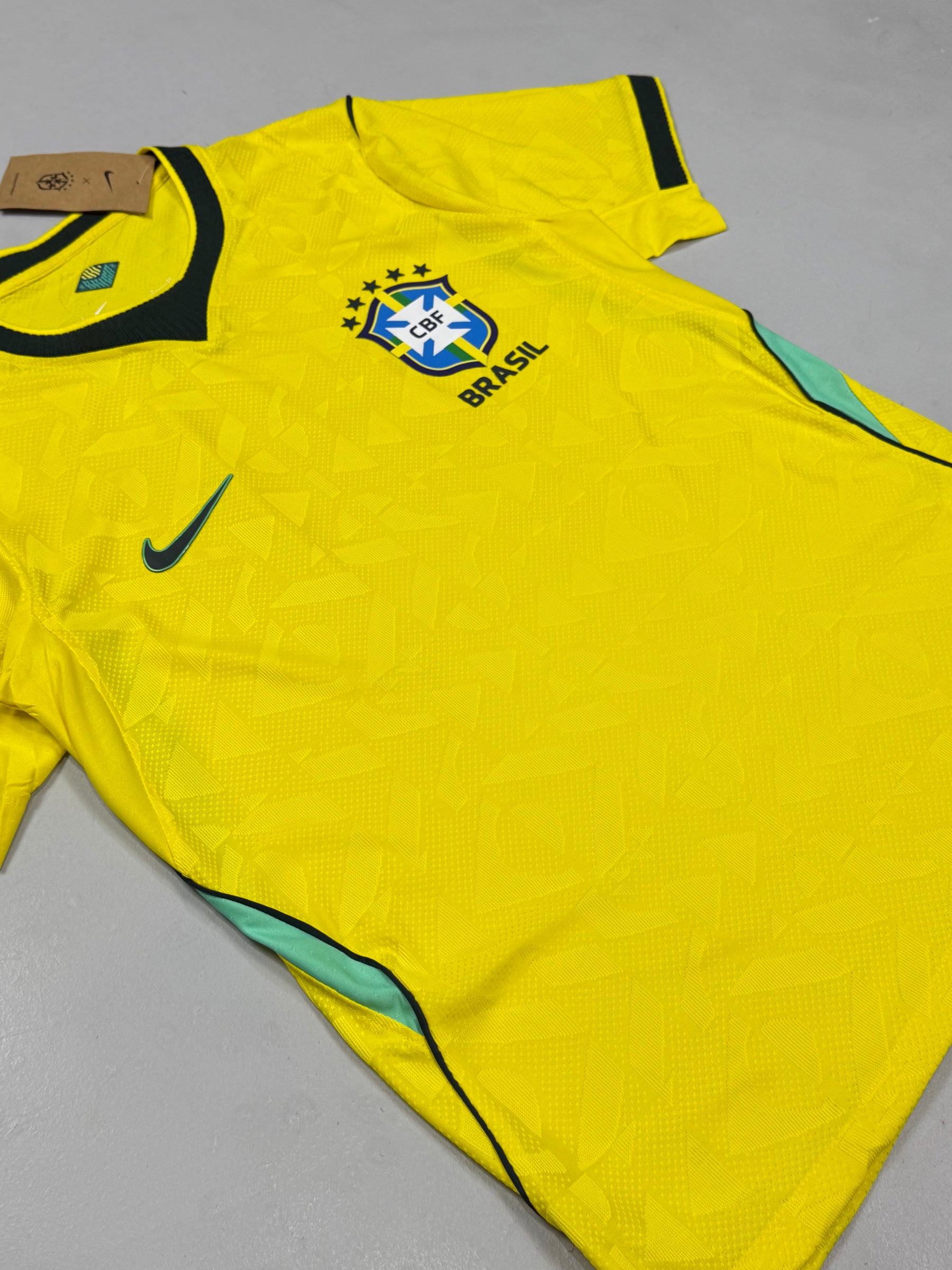 CAMISETA SELEÇÃO BRASILEIRA JOGADOR 2026 - TAILANDESA 1.1