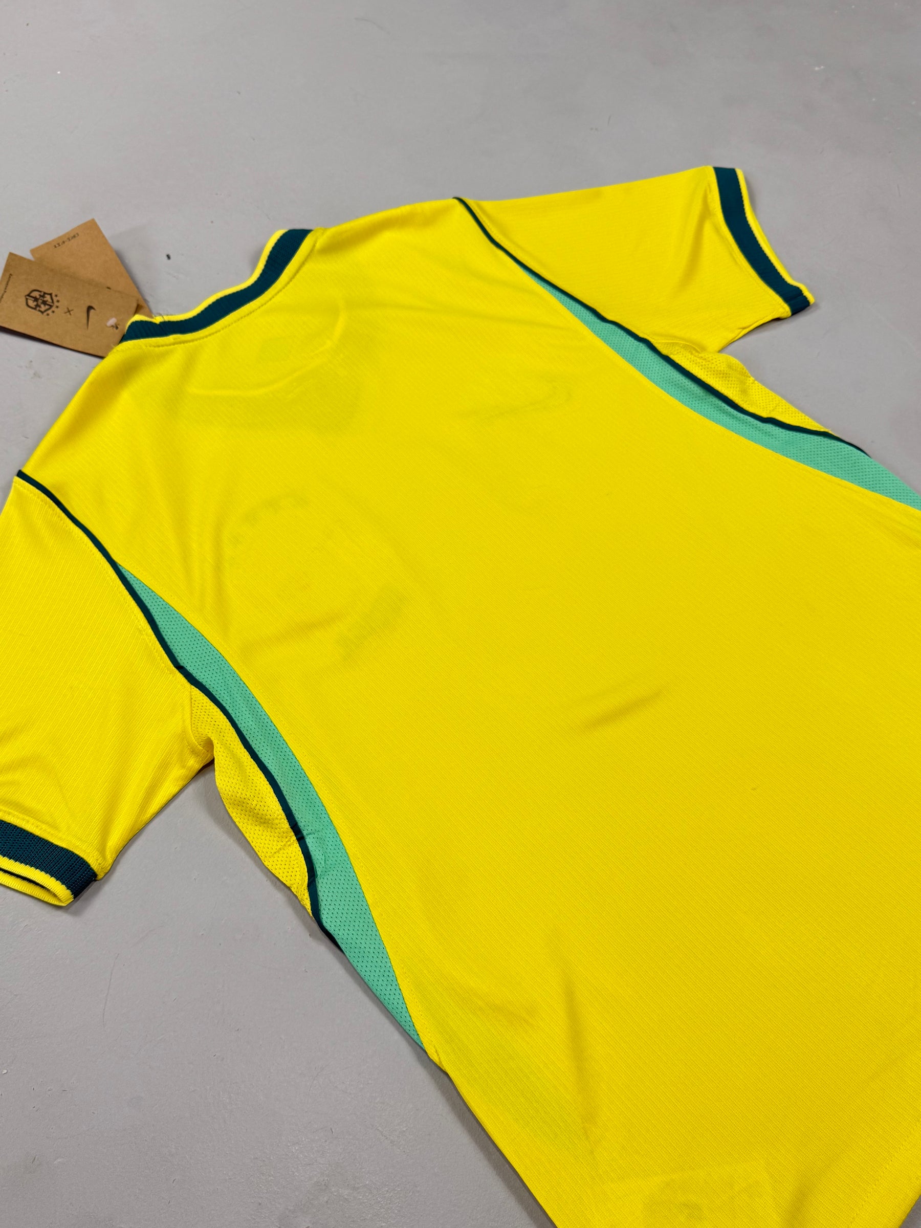 Camiseta Seleção Brasileira Tailandesa 1.1 - Torcedor