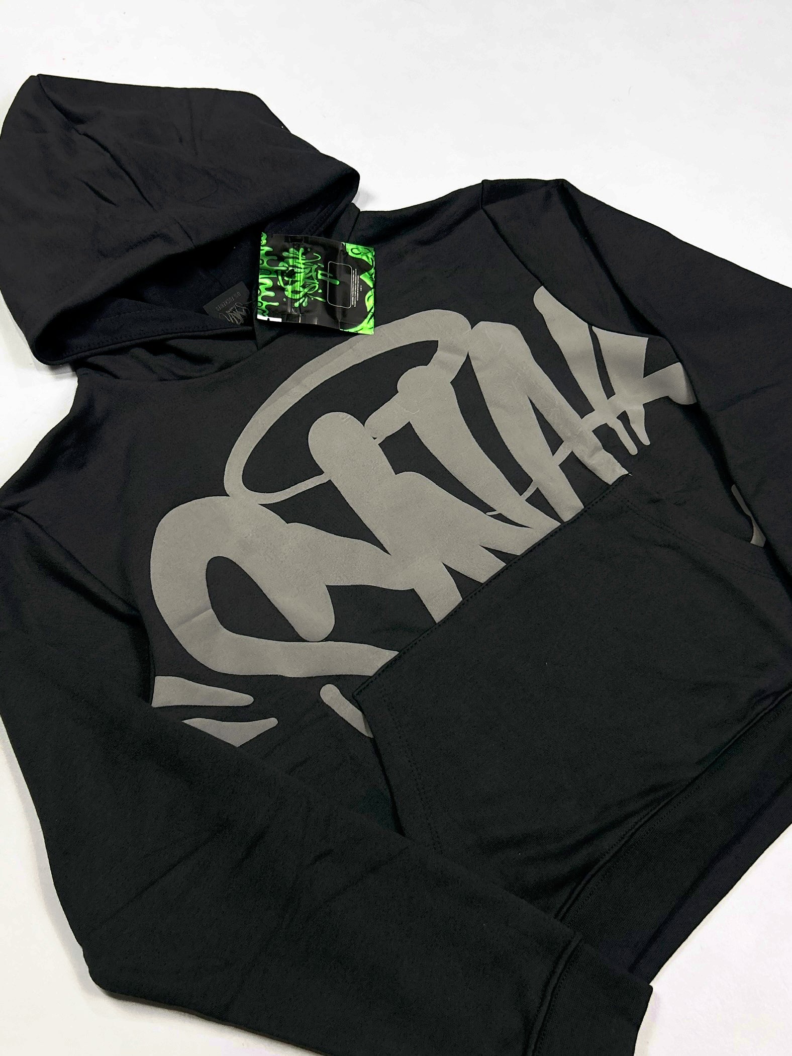 CONJUNTO SYNA WORLD - PRETO/CINZA