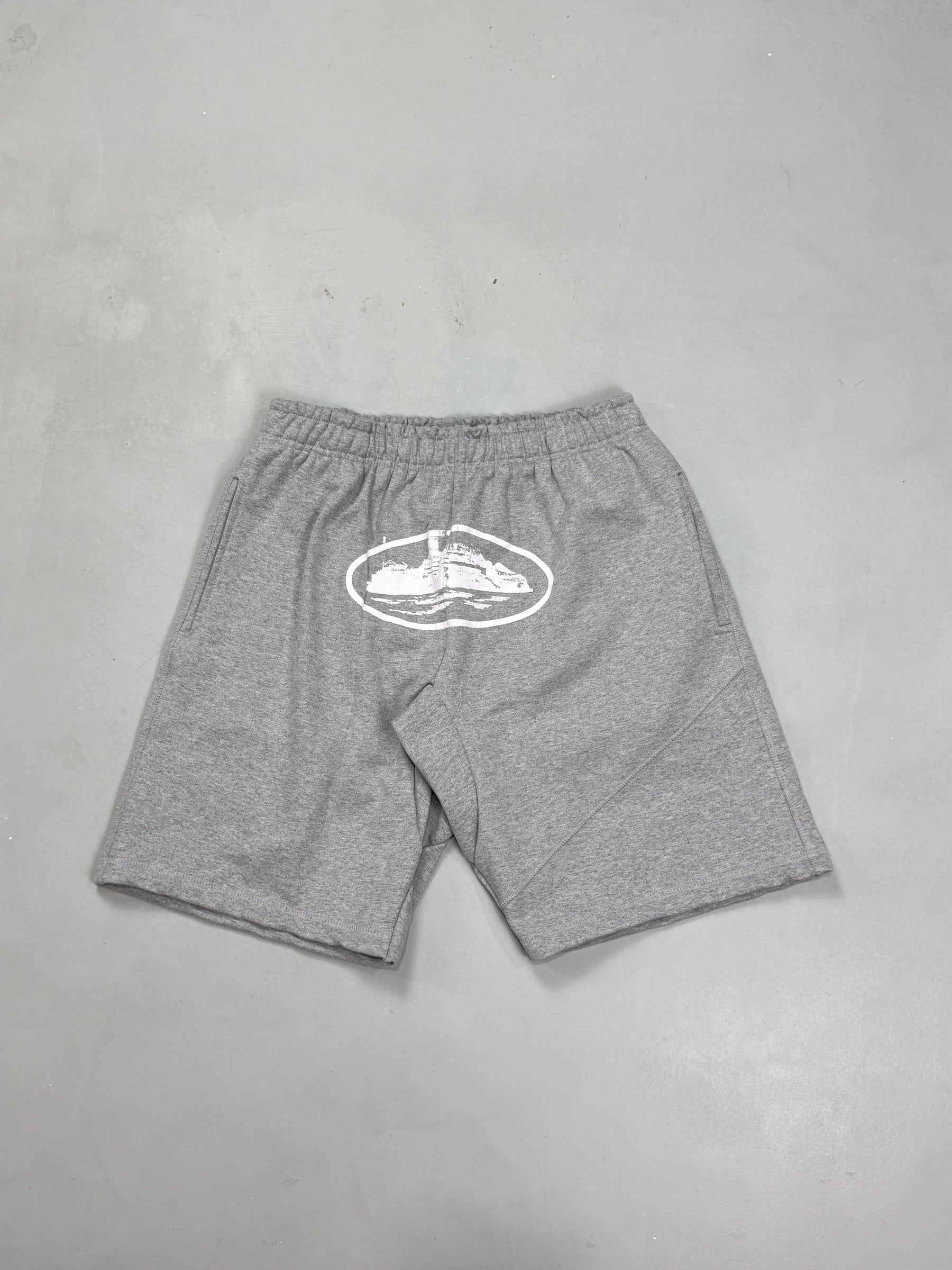 CONJUNTO MOLETOM CORTEIZ ALCATRAZ - CINZA