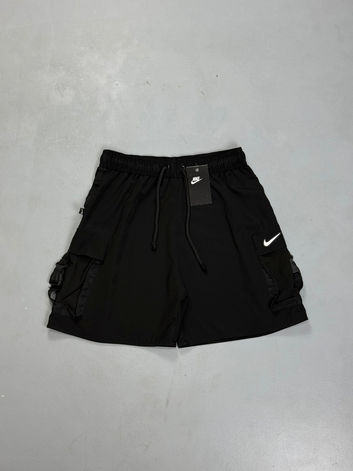 BERMUDA NK CARGO 3D BLACK