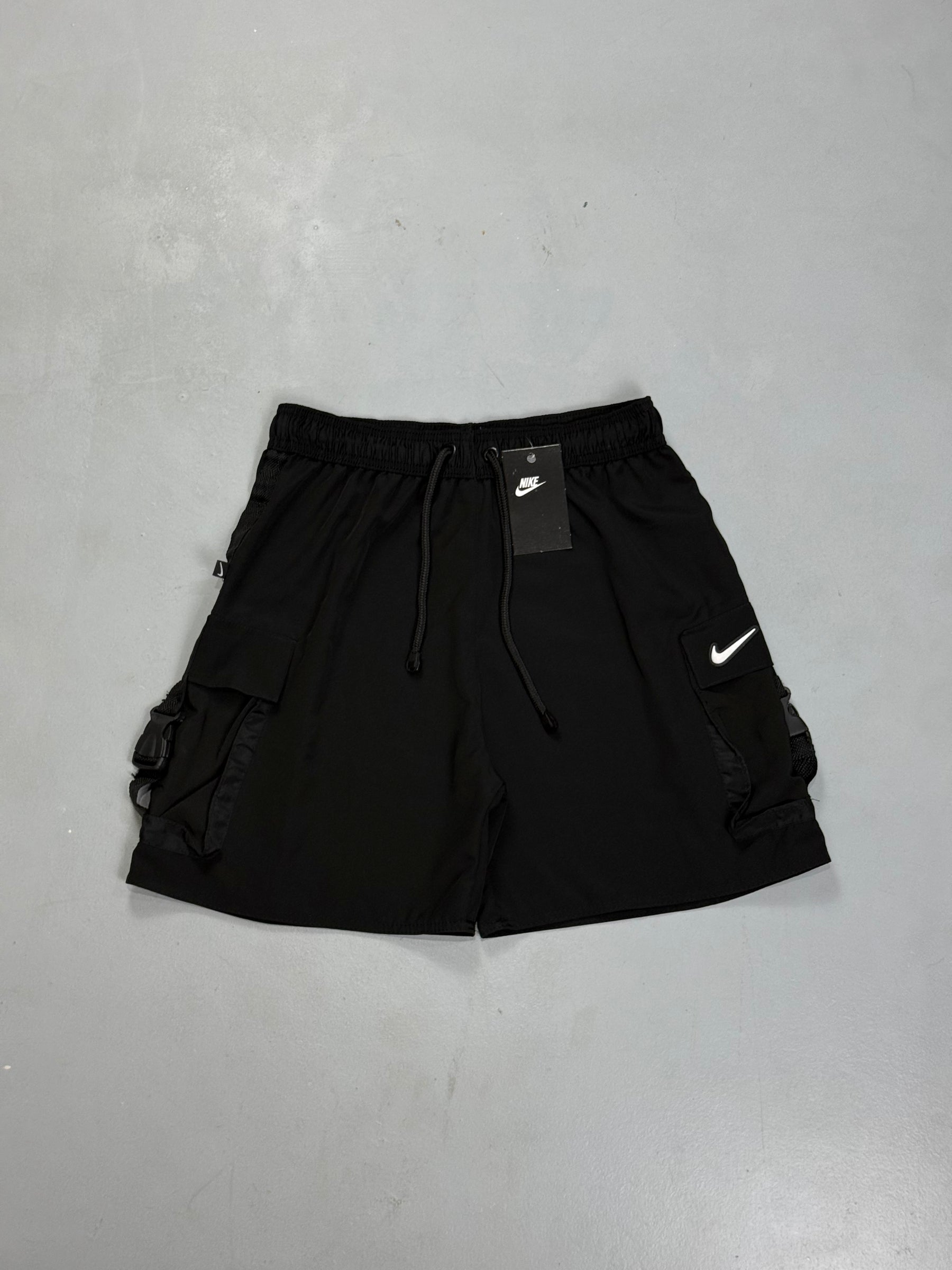 BERMUDA NK CARGO 3D BLACK