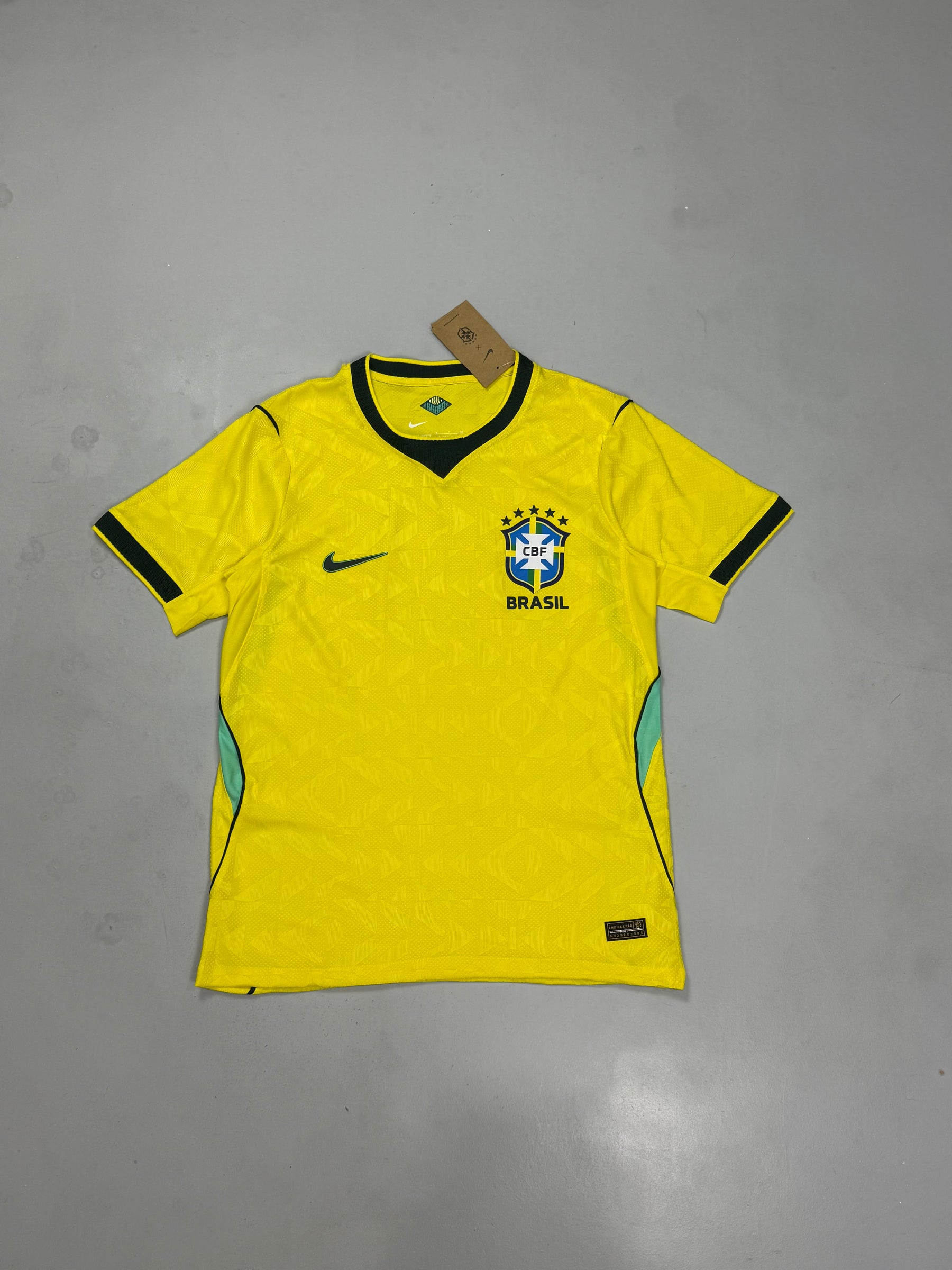 CAMISETA SELEÇÃO BRASILEIRA JOGADOR 2026 - TAILANDESA 1.1