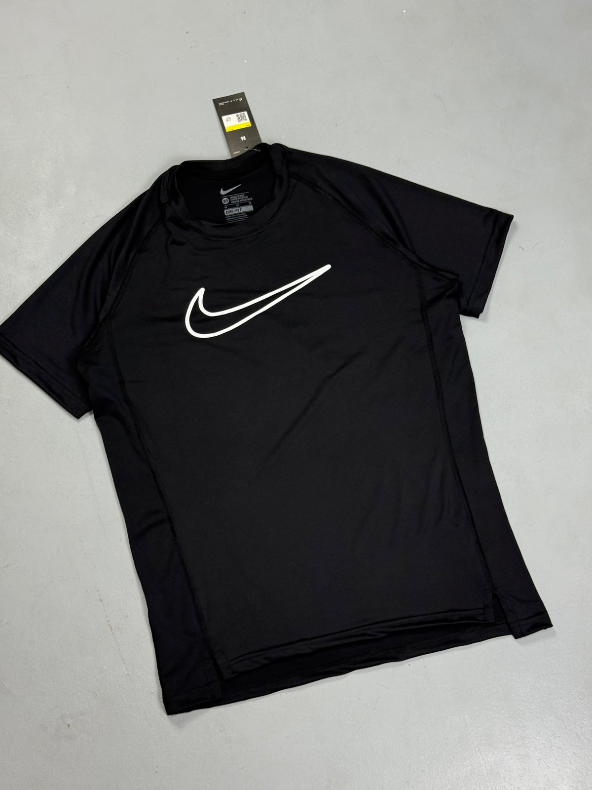 CAMISETA NK PRO DRYFIT - PRETA