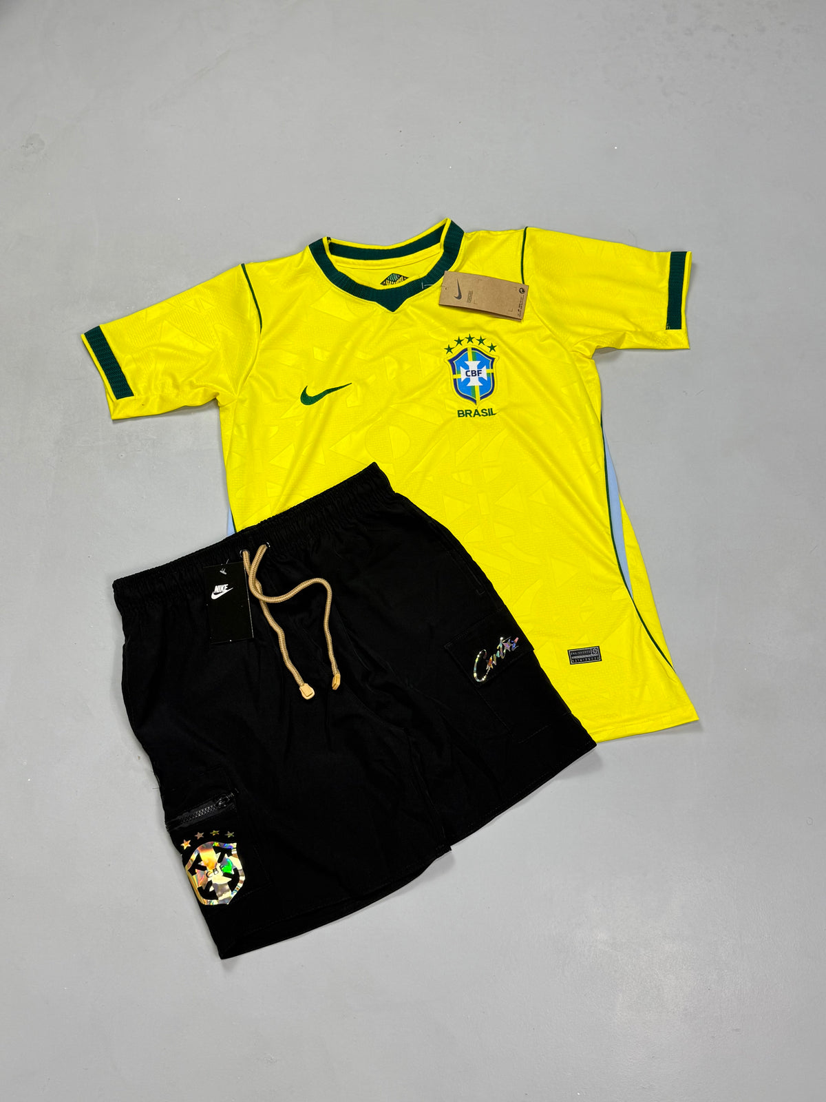 KIT SELEÇÃO BRASILEIRA x CRTZ