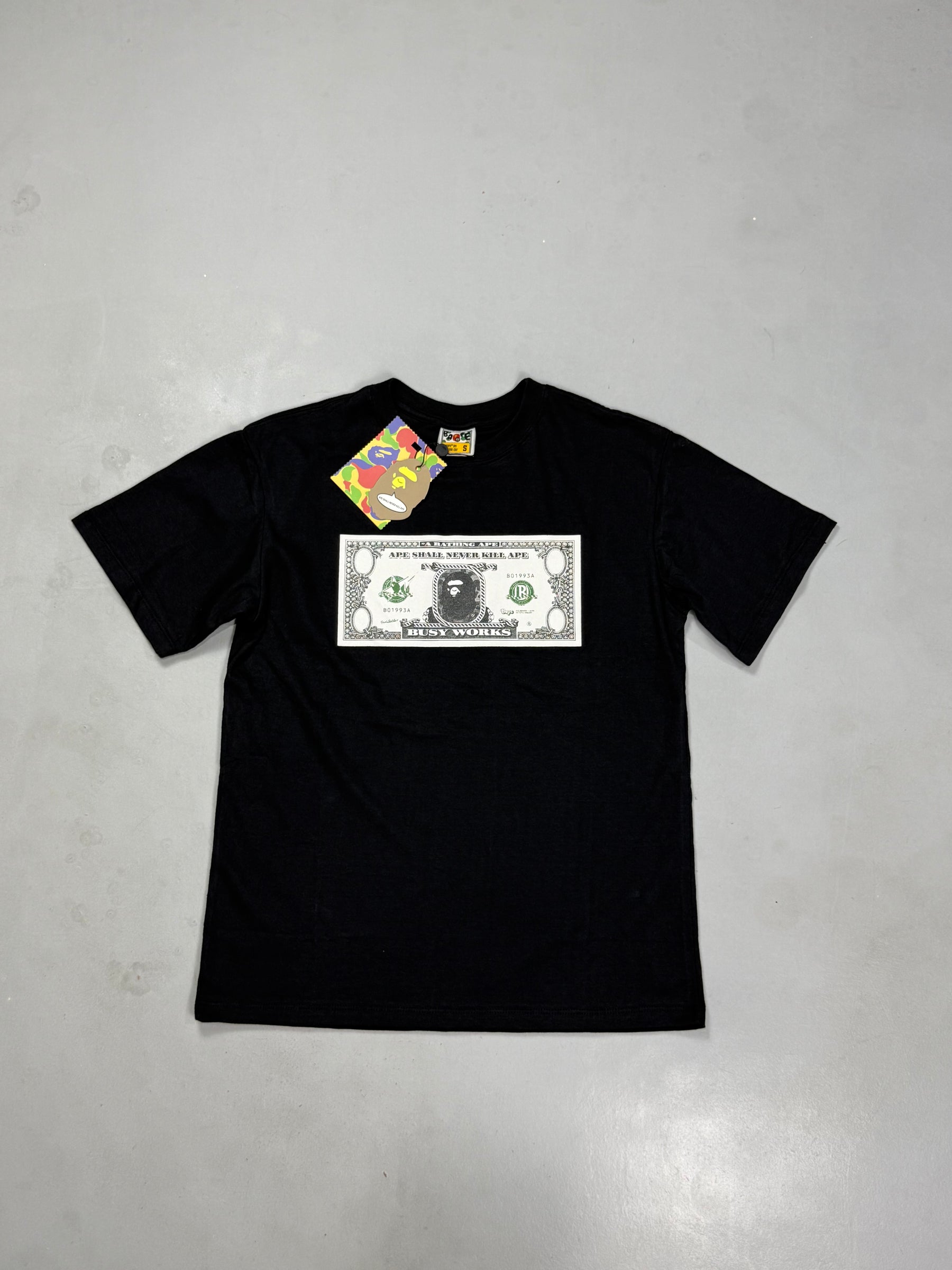 CAMISETA BAPE MONEY