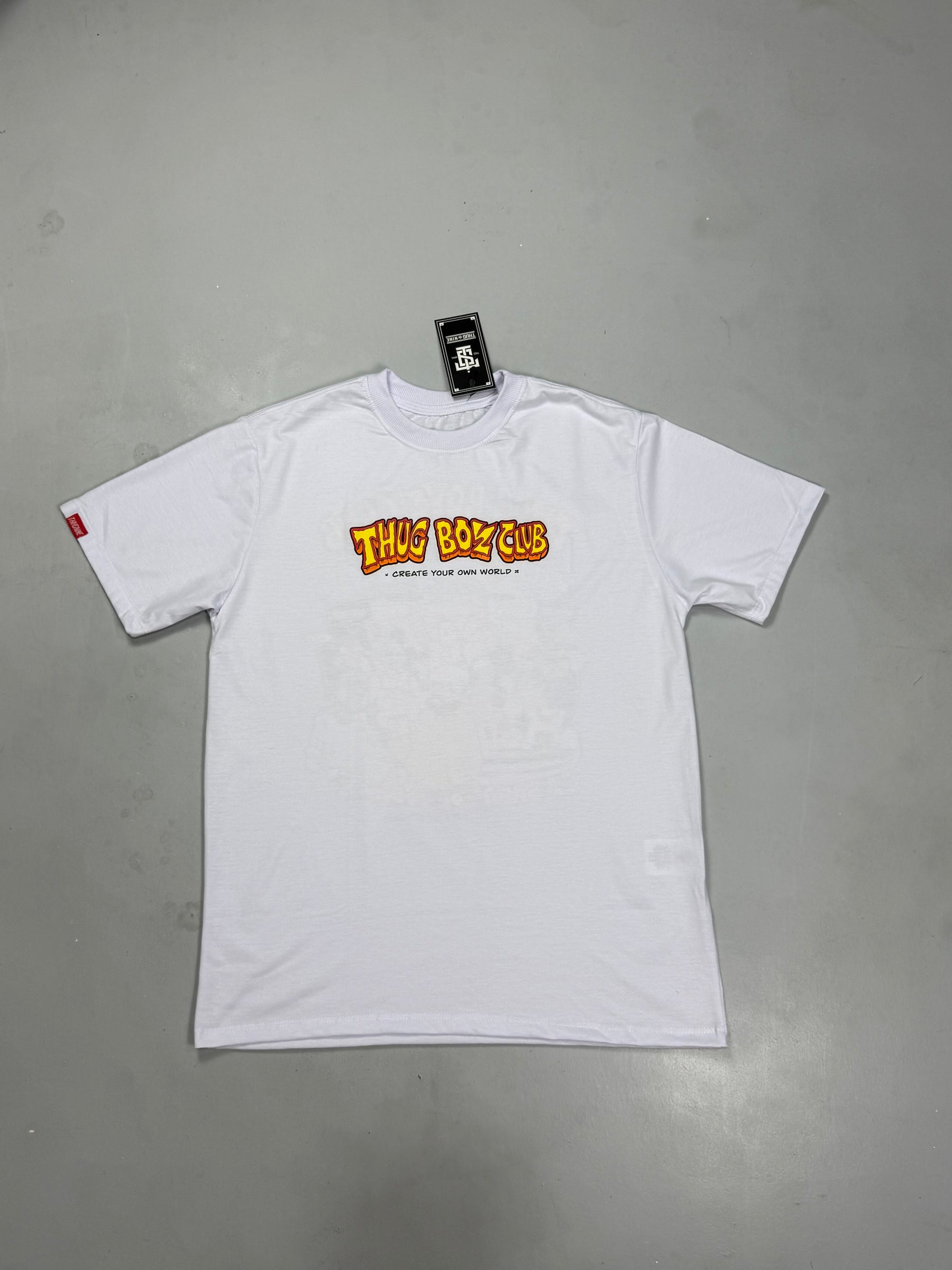 CAMISETA THUG9 BOYZ CLUB