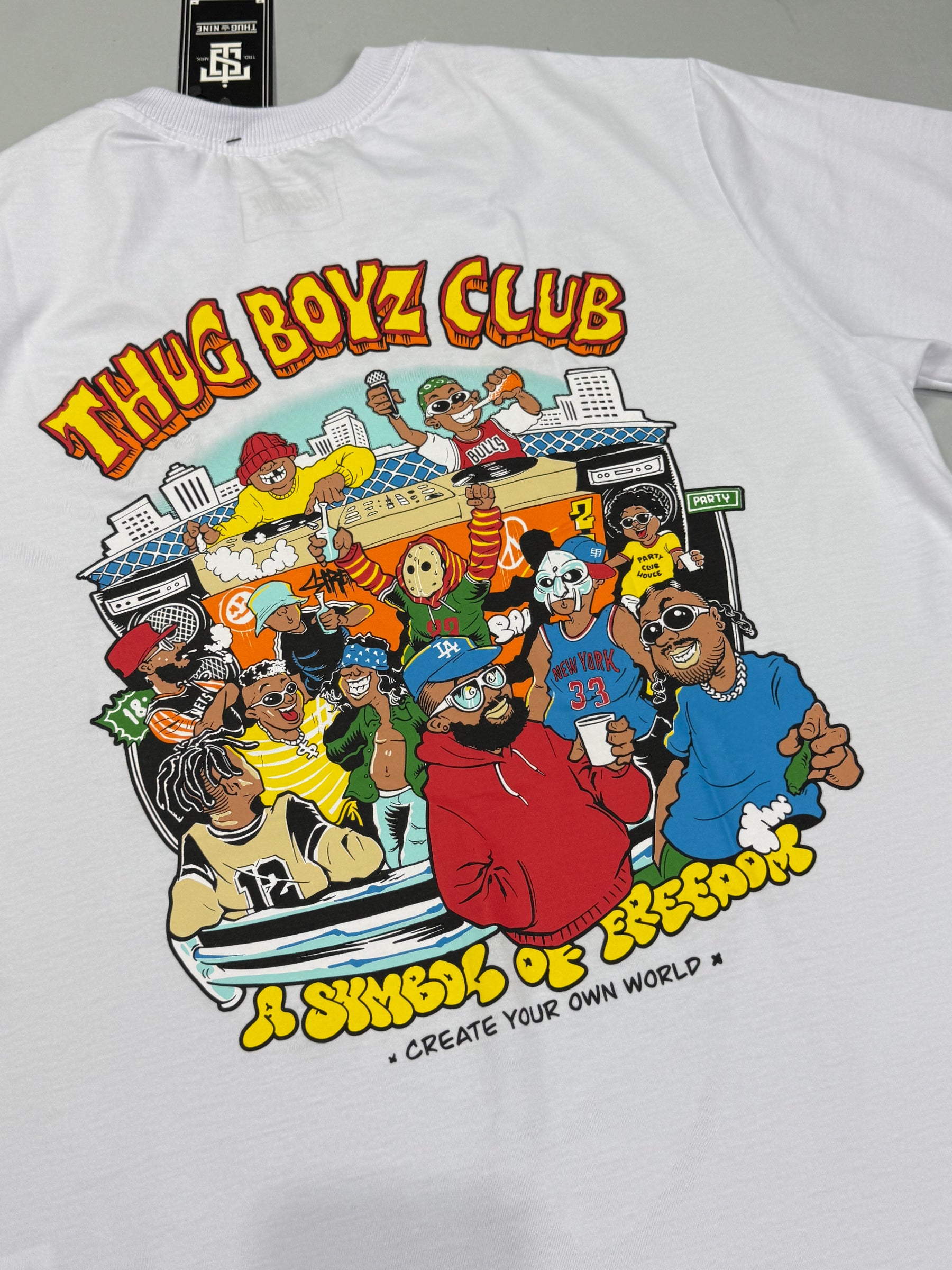 CAMISETA THUG9 BOYZ CLUB
