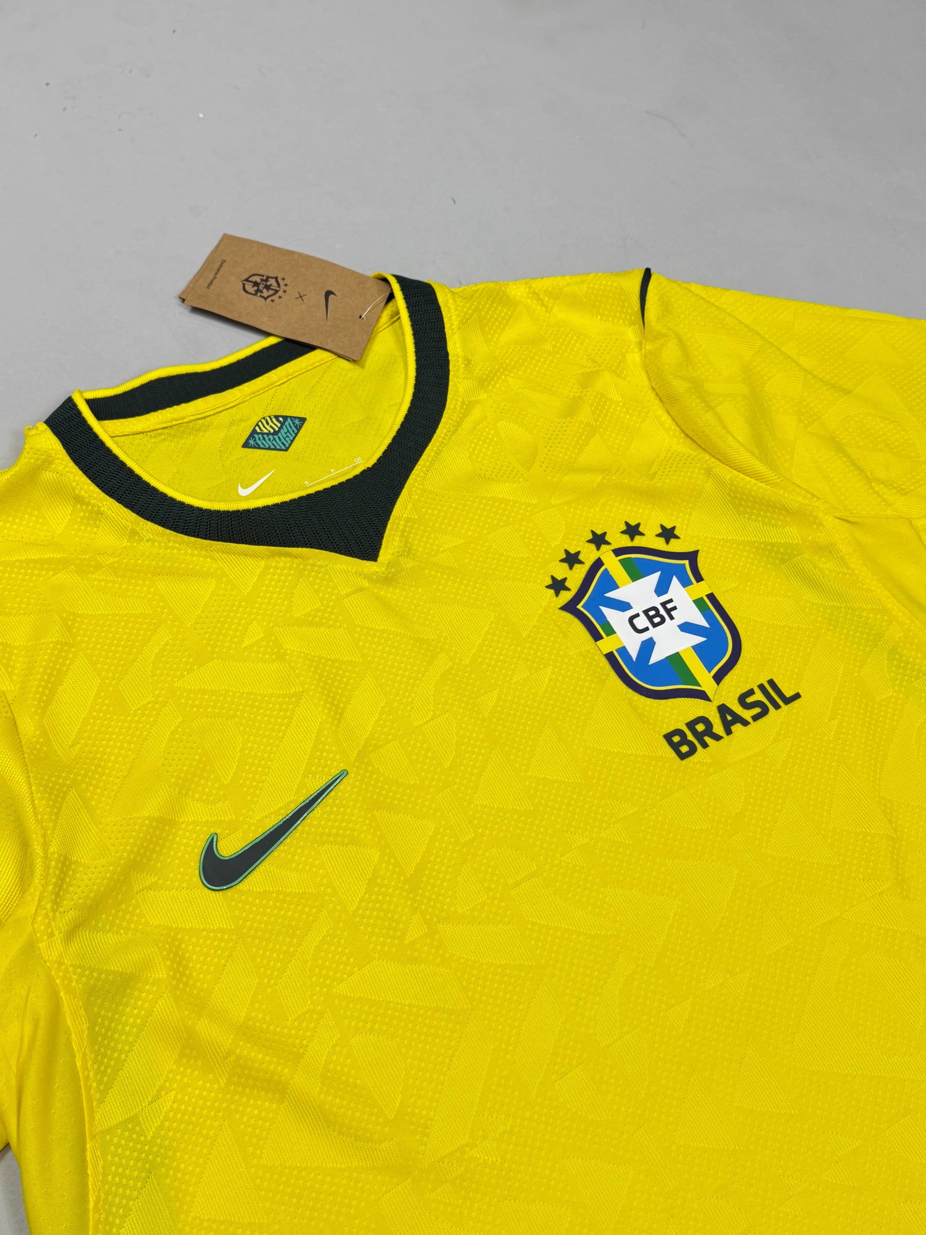 CAMISETA SELEÇÃO BRASILEIRA JOGADOR 2026 - TAILANDESA 1.1